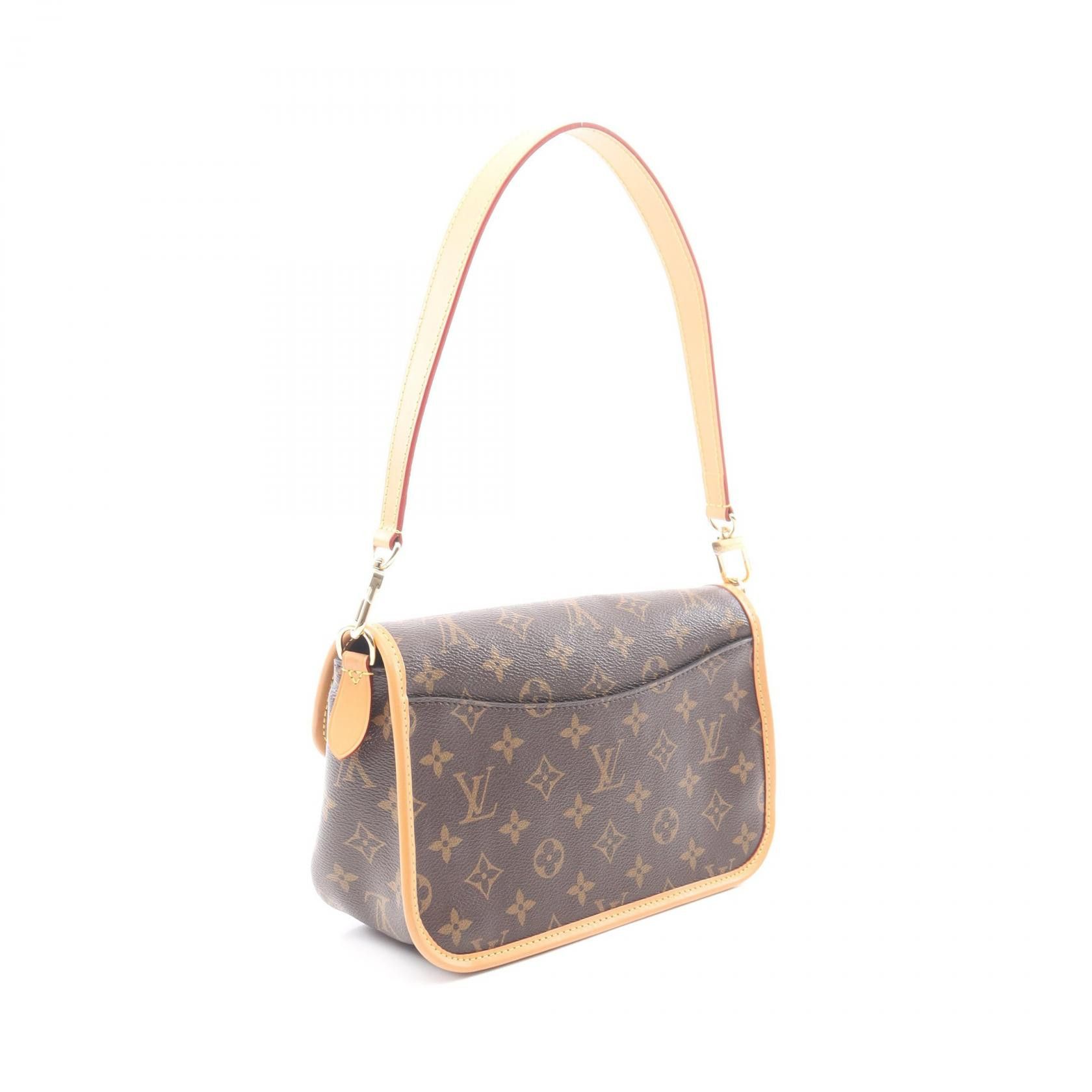 Louis Vuitton Louis Vuitton Louis Vuitton Diane NM PM Monogram shoulder bag Textile Shoulder Bag M45985 DUTY FREE for USA Size ONE SIZE - 2 Thumbnail