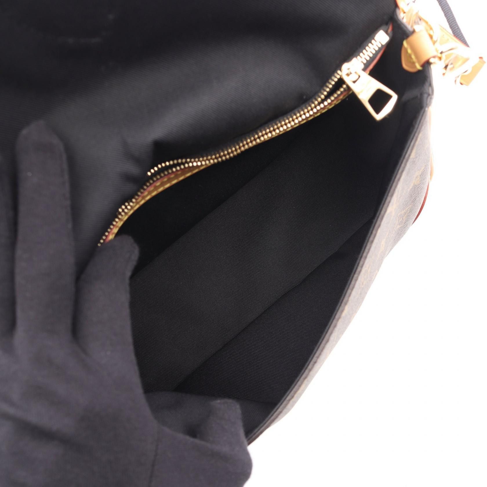 Louis Vuitton Louis Vuitton Louis Vuitton Diane NM PM Monogram shoulder bag Textile Shoulder Bag M45985 DUTY FREE for USA Size ONE SIZE - 3 Thumbnail