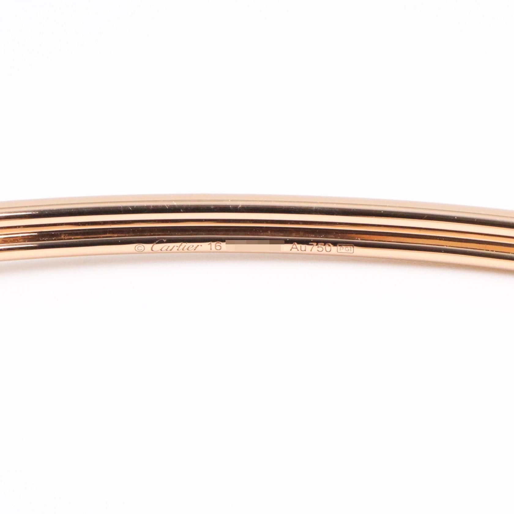 Cartier Cartier Cartier Amulette Au750 Diamond Mother of Pearl Onyx Bracelet Precious Metal Bracelet DUTY FREE for USA Size ONE SIZE - 3 Thumbnail