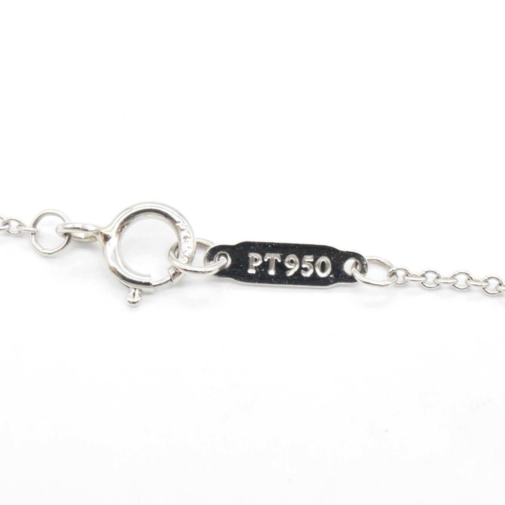 Tiffany & Co. Tiffany & Co. Tiffany & Co. Fleur De Lis Key Pt950 Diamond Necklace Precious Metal Necklace GRP09483 DUTY FREE for USA Size ONE SIZE - 4 Thumbnail