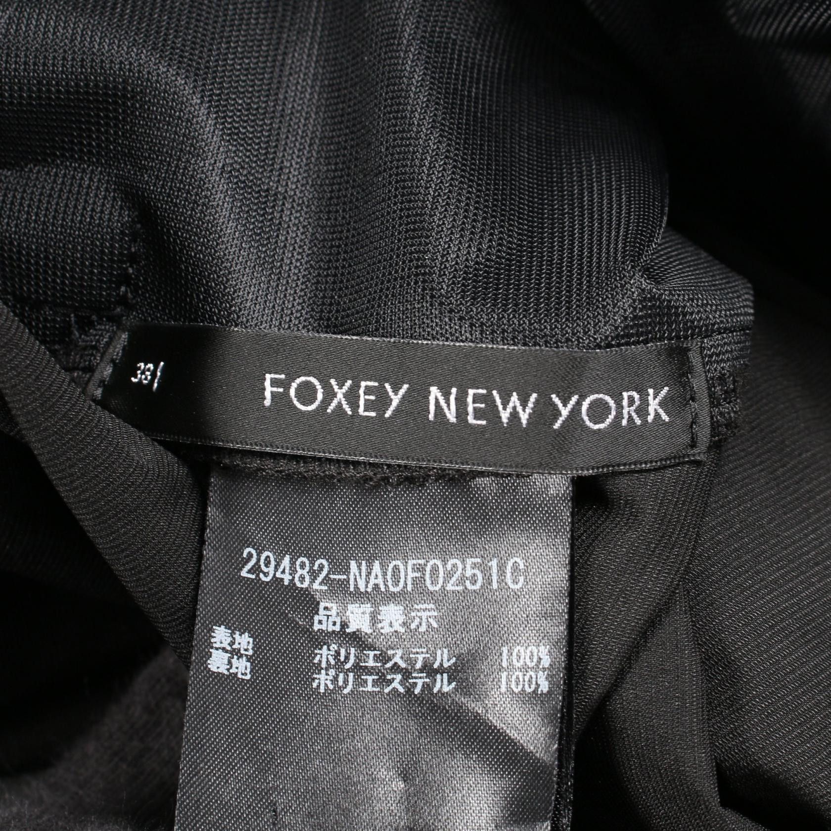 Other Other FOXEY NEW YORK Grosgrain Bouquet Polyester Dress Textile Dresses 29482 DUTY FREE for USA Size ONE SIZE - 3 Thumbnail