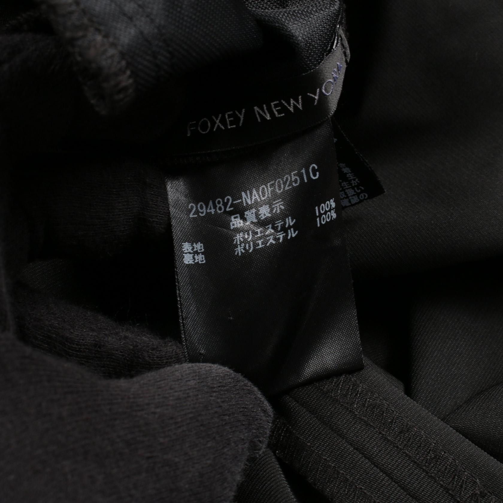 Other Other FOXEY NEW YORK Grosgrain Bouquet Polyester Dress Textile Dresses 29482 DUTY FREE for USA Size ONE SIZE - 4 Thumbnail