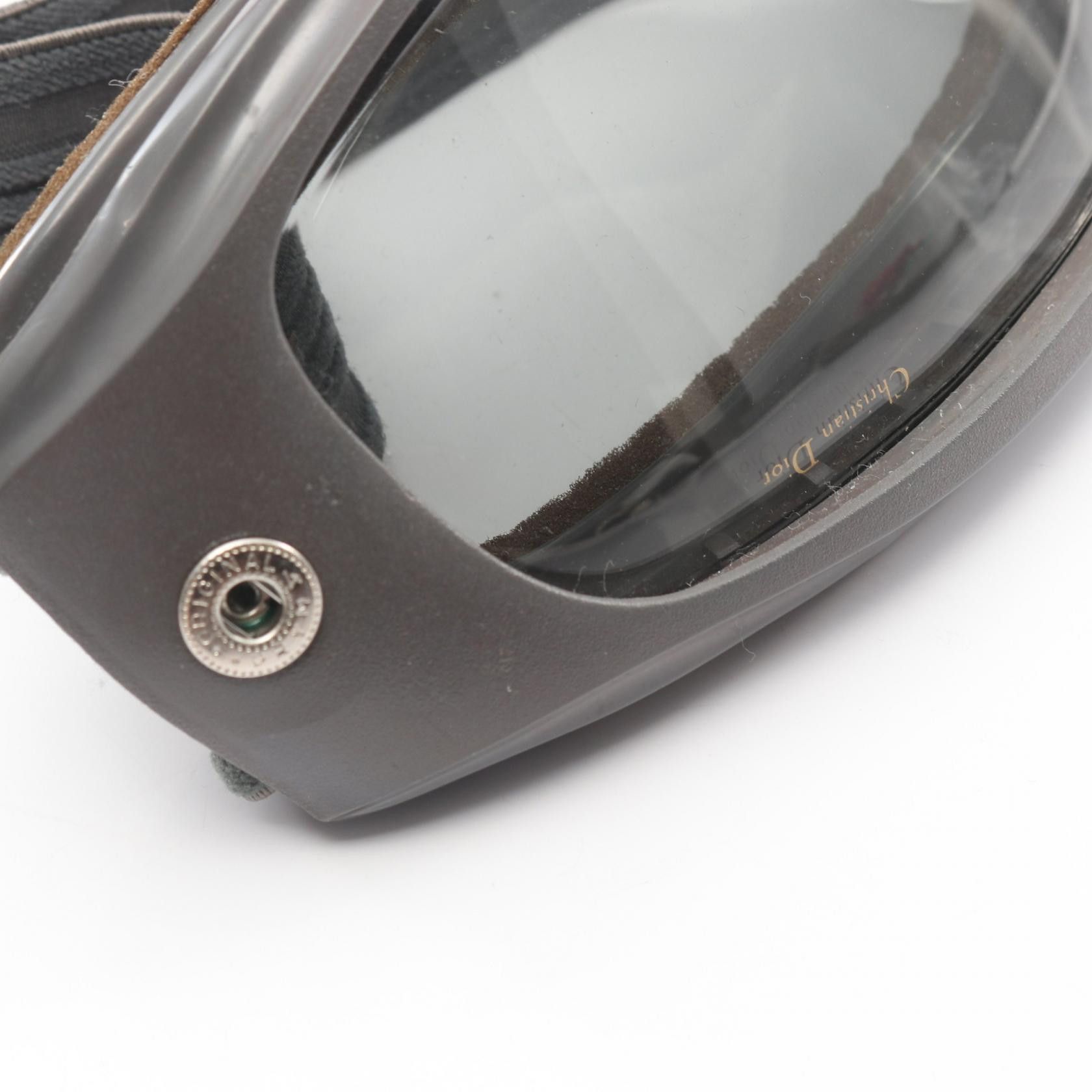Dior Dior Christian Dior Snow Goggles Accessory Plastic / Synthetic Glasses DUTY FREE for USA Size ONE SIZE - 9 Thumbnail