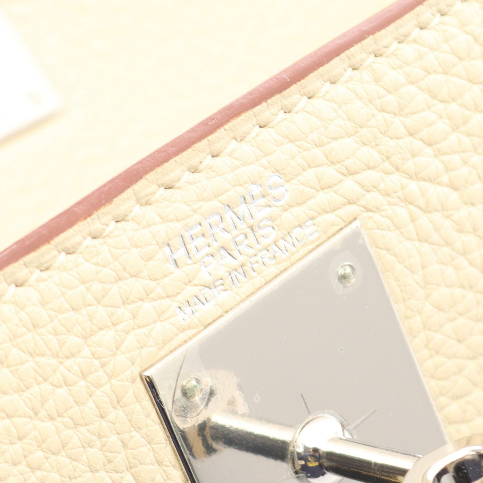 Hermes Hermes Hermes Kelly32 Calfskin Shoulder Bag Leather Handbag K DUTY FREE for USA Size ONE SIZE - 4 Thumbnail