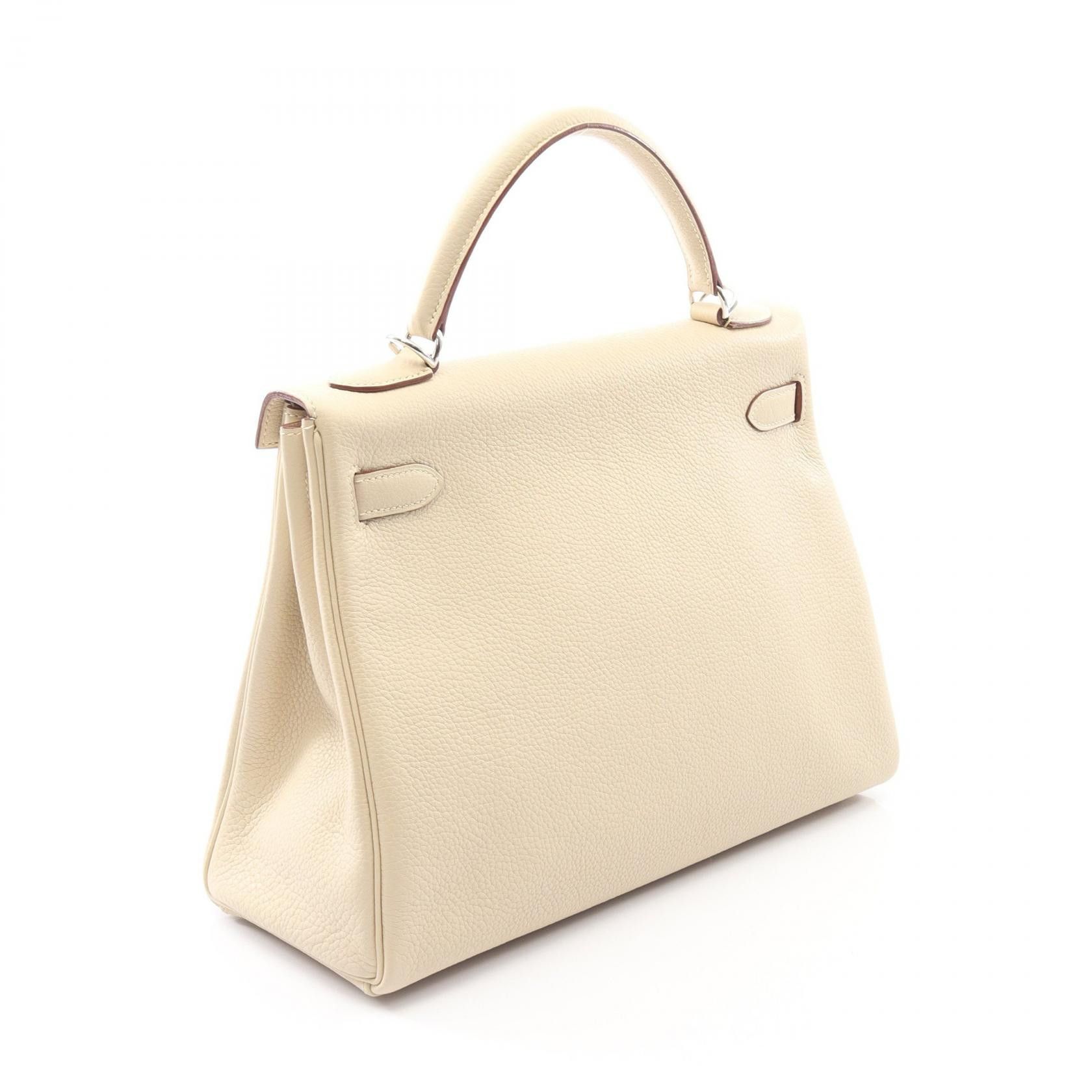 Hermes Hermes Hermes Kelly32 Calfskin Shoulder Bag Leather Handbag K DUTY FREE for USA Size ONE SIZE - 2 Thumbnail