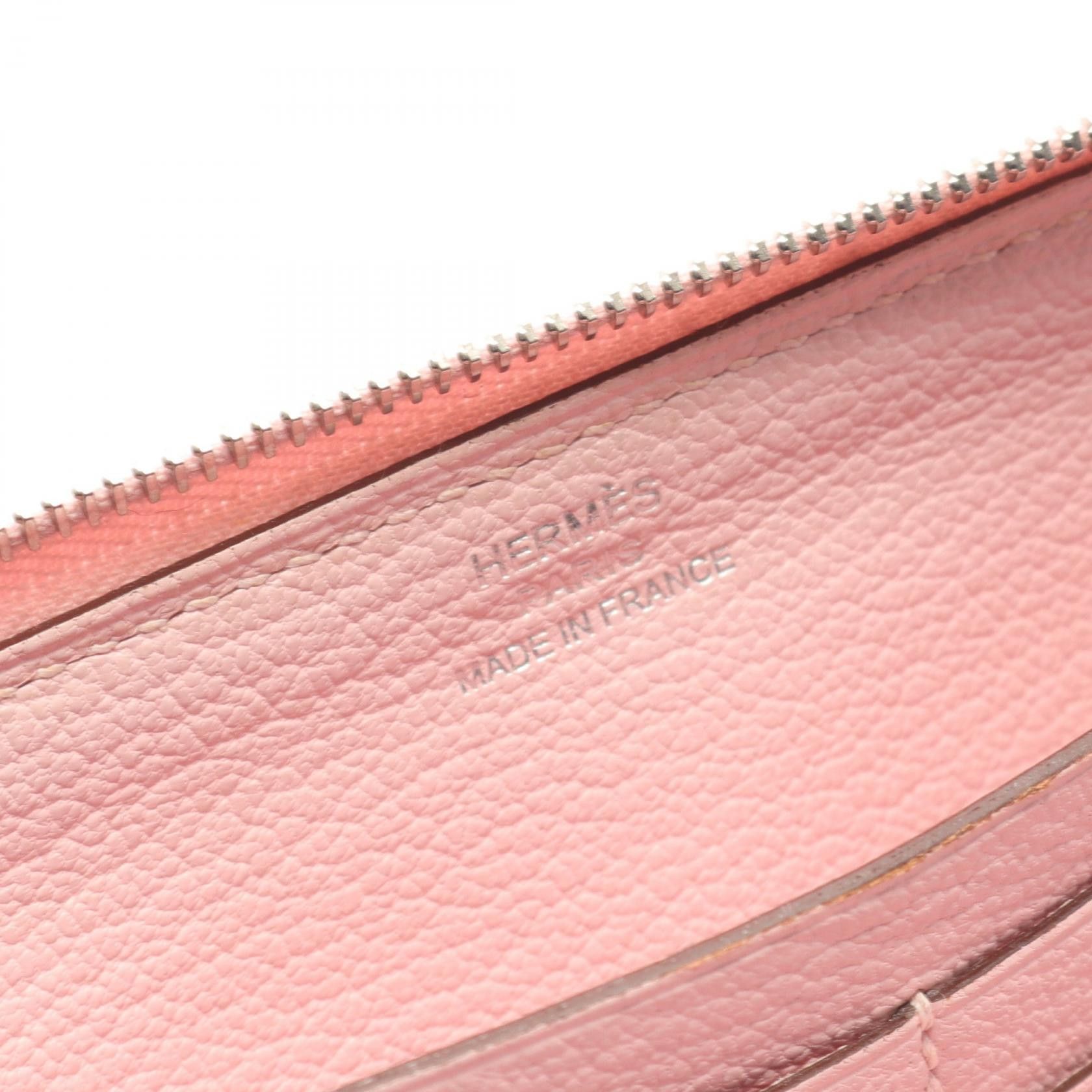 Hermes Hermes Hermes Azap Long Leather Long Wallet Leather Long Wallet T DUTY FREE for USA Size ONE SIZE - 4 Thumbnail