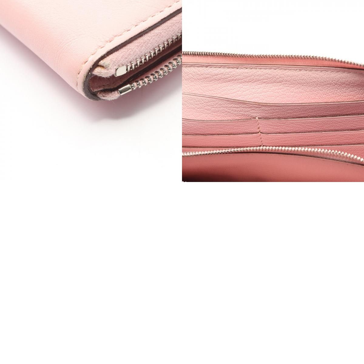 Hermes Hermes Hermes Azap Long Leather Long Wallet Leather Long Wallet T DUTY FREE for USA Size ONE SIZE - 10 Thumbnail