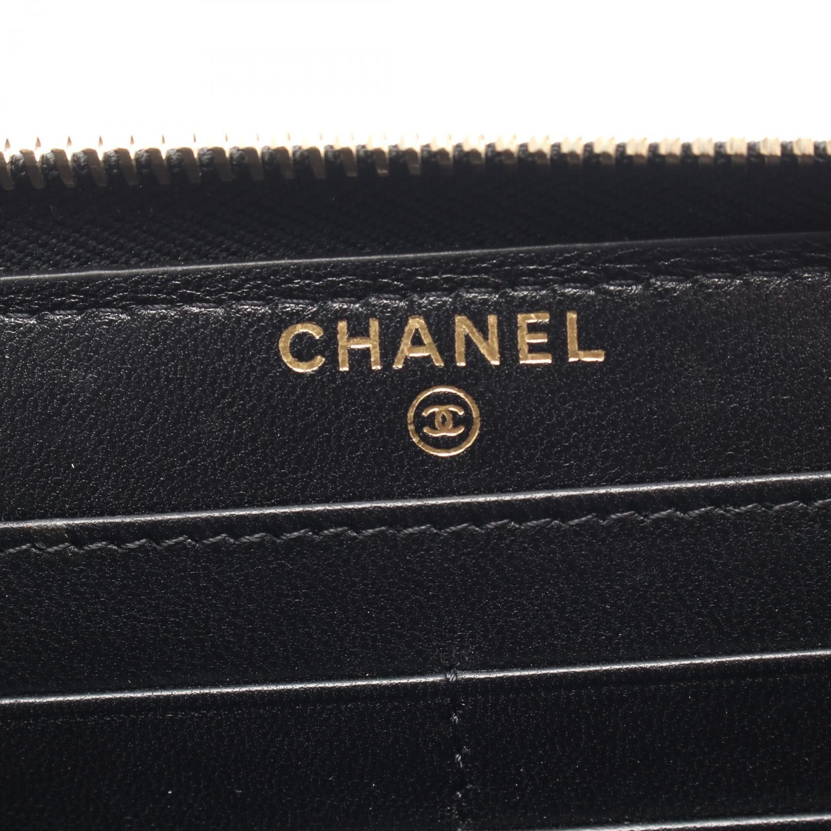 Chanel Chanel Chanel Classic Matelasse Patent Leather Long Wallet Leather Long Wallet AP1594 DUTY FREE for USA Size ONE SIZE - 4 Thumbnail