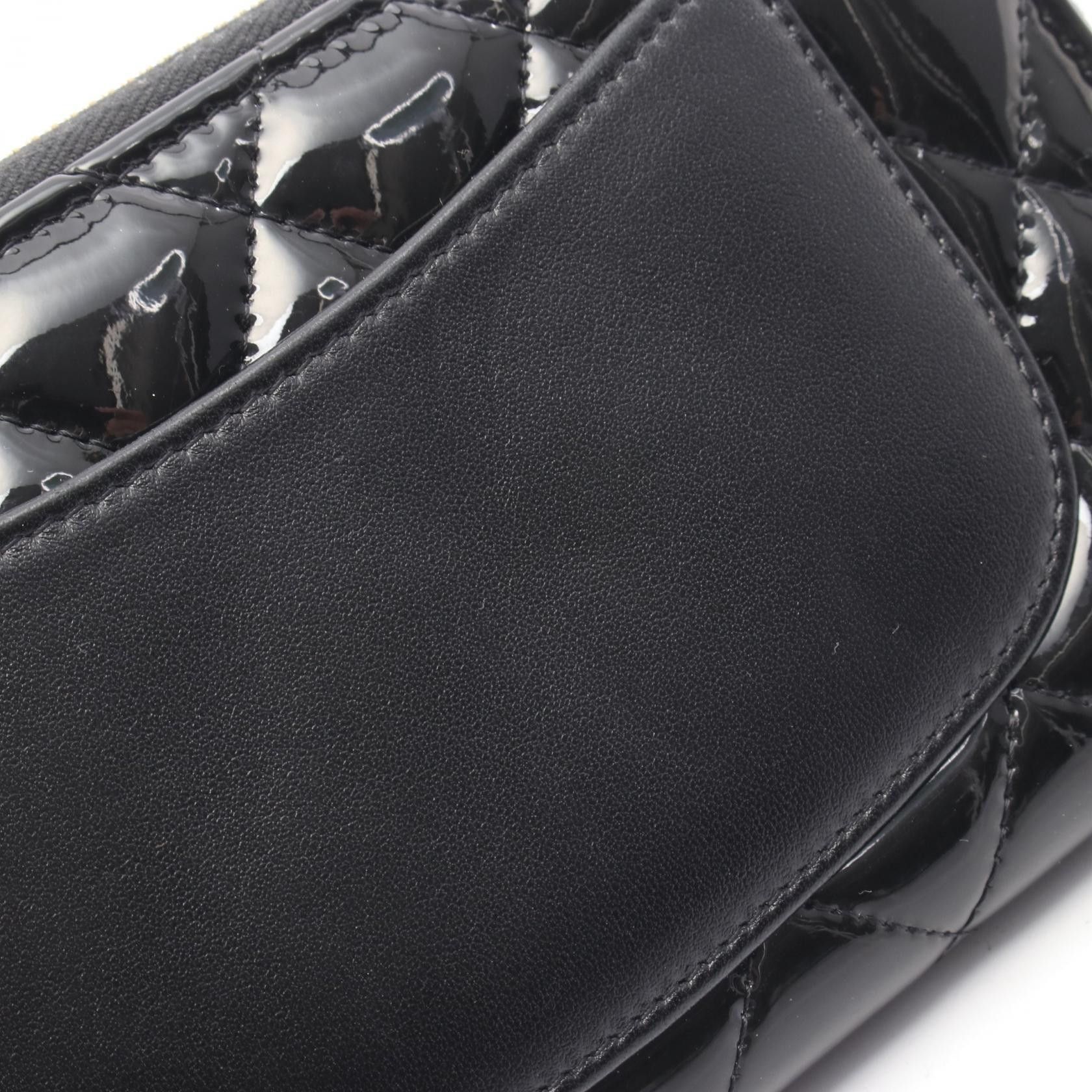 Chanel Chanel Chanel Classic Matelasse Patent Leather Long Wallet Leather Long Wallet AP1594 DUTY FREE for USA Size ONE SIZE - 7 Thumbnail