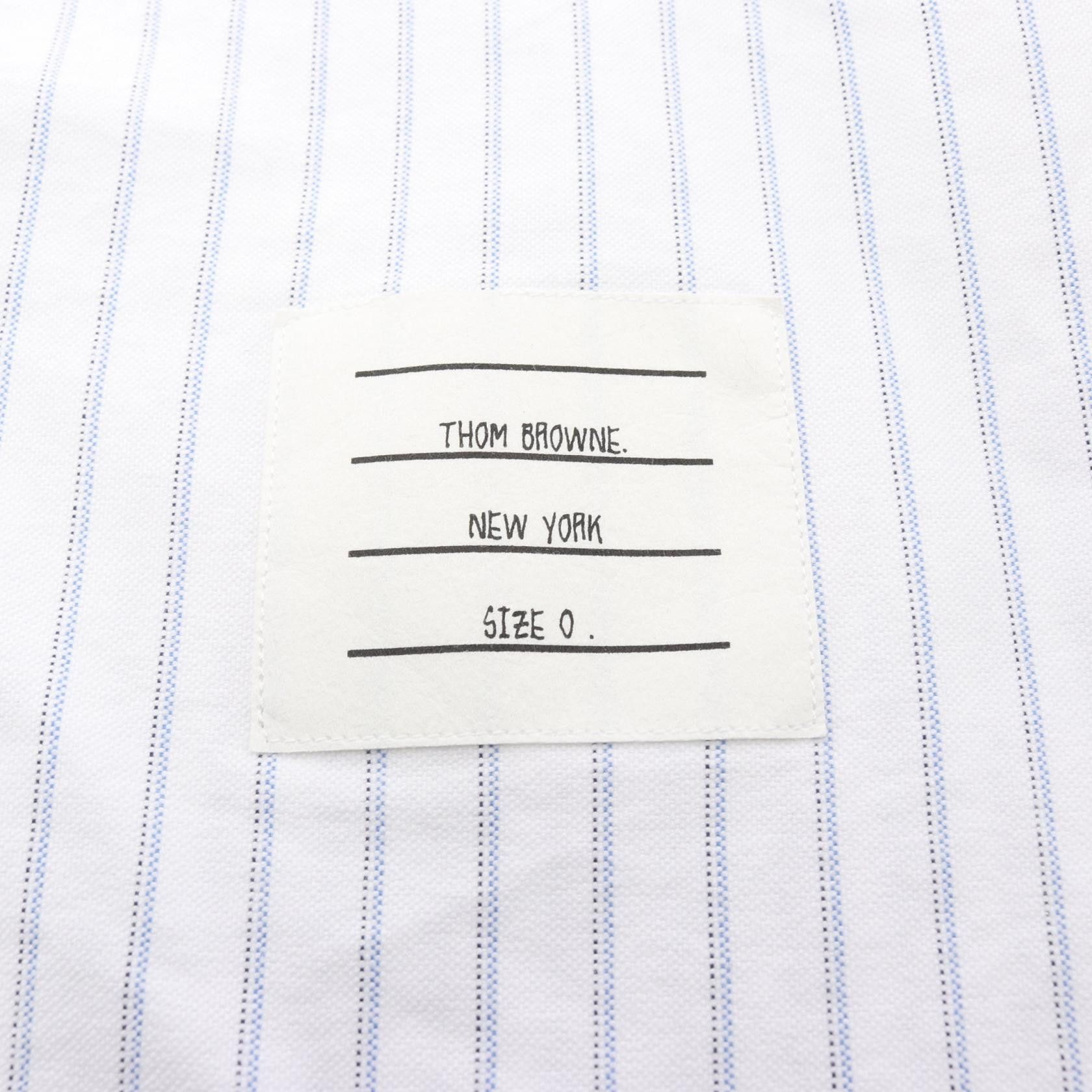 Thom Browne Thom Browne Thom Browne Cotton Top Textile Tops DUTY FREE for USA Size ONE SIZE - 6 Thumbnail