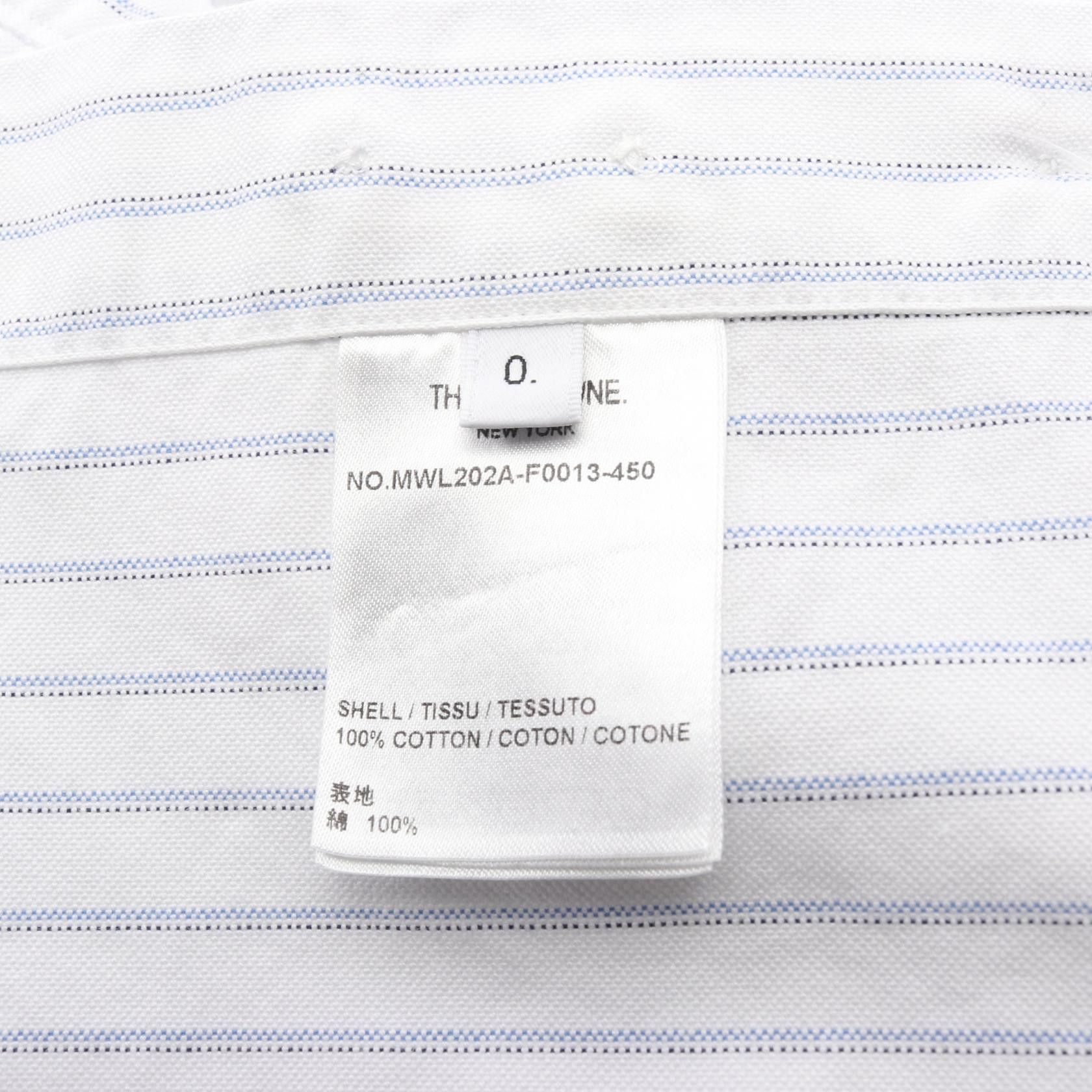 Thom Browne Thom Browne Thom Browne Cotton Top Textile Tops DUTY FREE for USA Size ONE SIZE - 4 Thumbnail