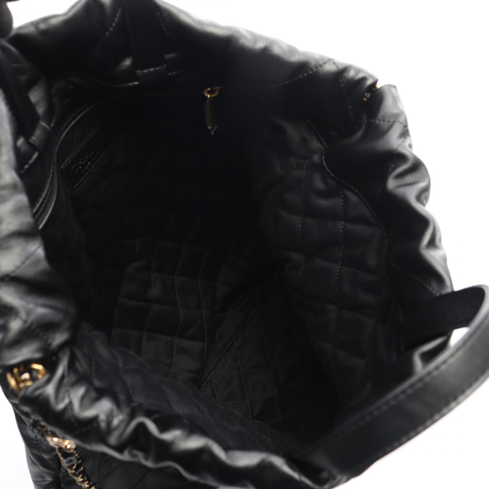 Chanel Chanel Chanel Chanel 22 Leather Backpack Leather Backpack AS3313 DUTY FREE for USA Size ONE SIZE - 3 Thumbnail