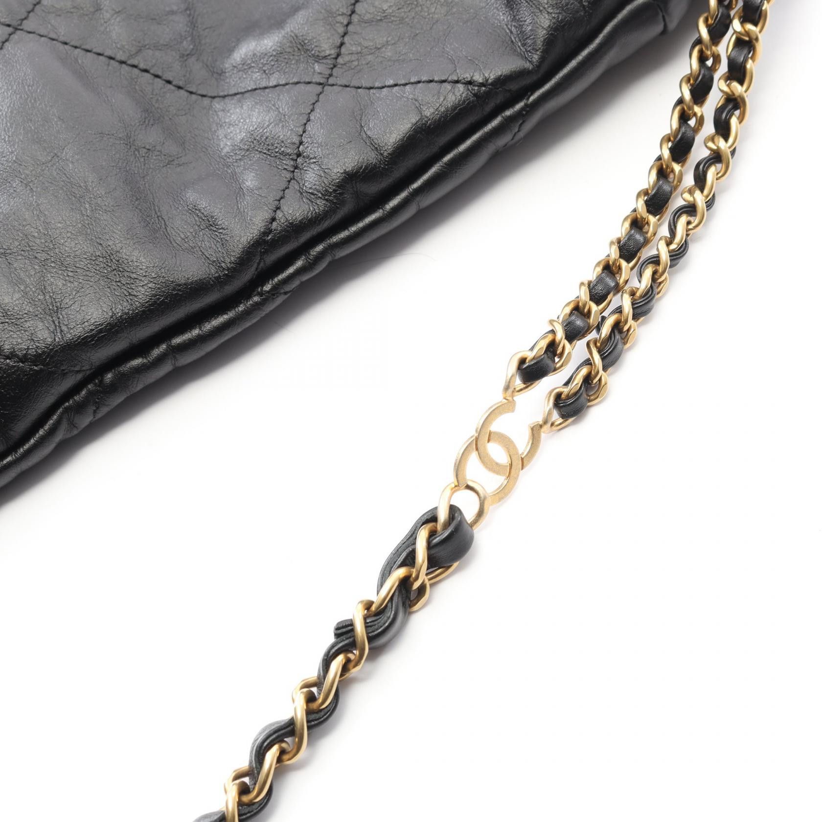 Chanel Chanel Chanel Chanel 22 Leather Backpack Leather Backpack AS3313 DUTY FREE for USA Size ONE SIZE - 8 Thumbnail