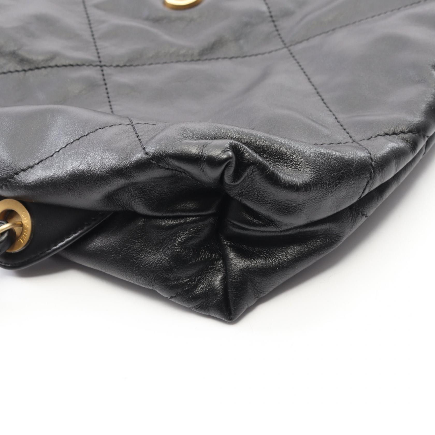 Chanel Chanel Chanel Chanel 22 Leather Backpack Leather Backpack AS3313 DUTY FREE for USA Size ONE SIZE - 7 Thumbnail