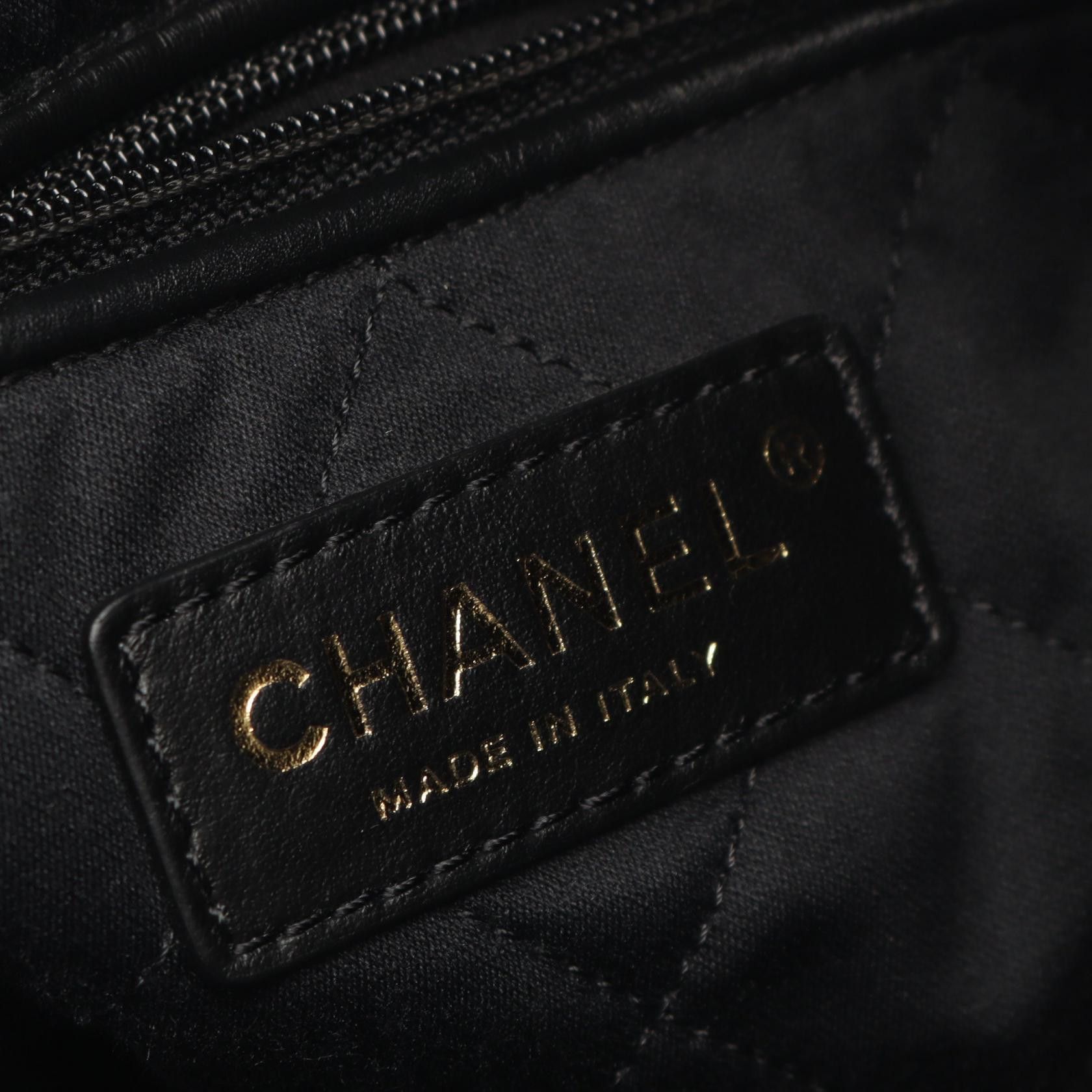 Chanel Chanel Chanel Chanel 22 Leather Backpack Leather Backpack AS3313 DUTY FREE for USA Size ONE SIZE - 4 Thumbnail
