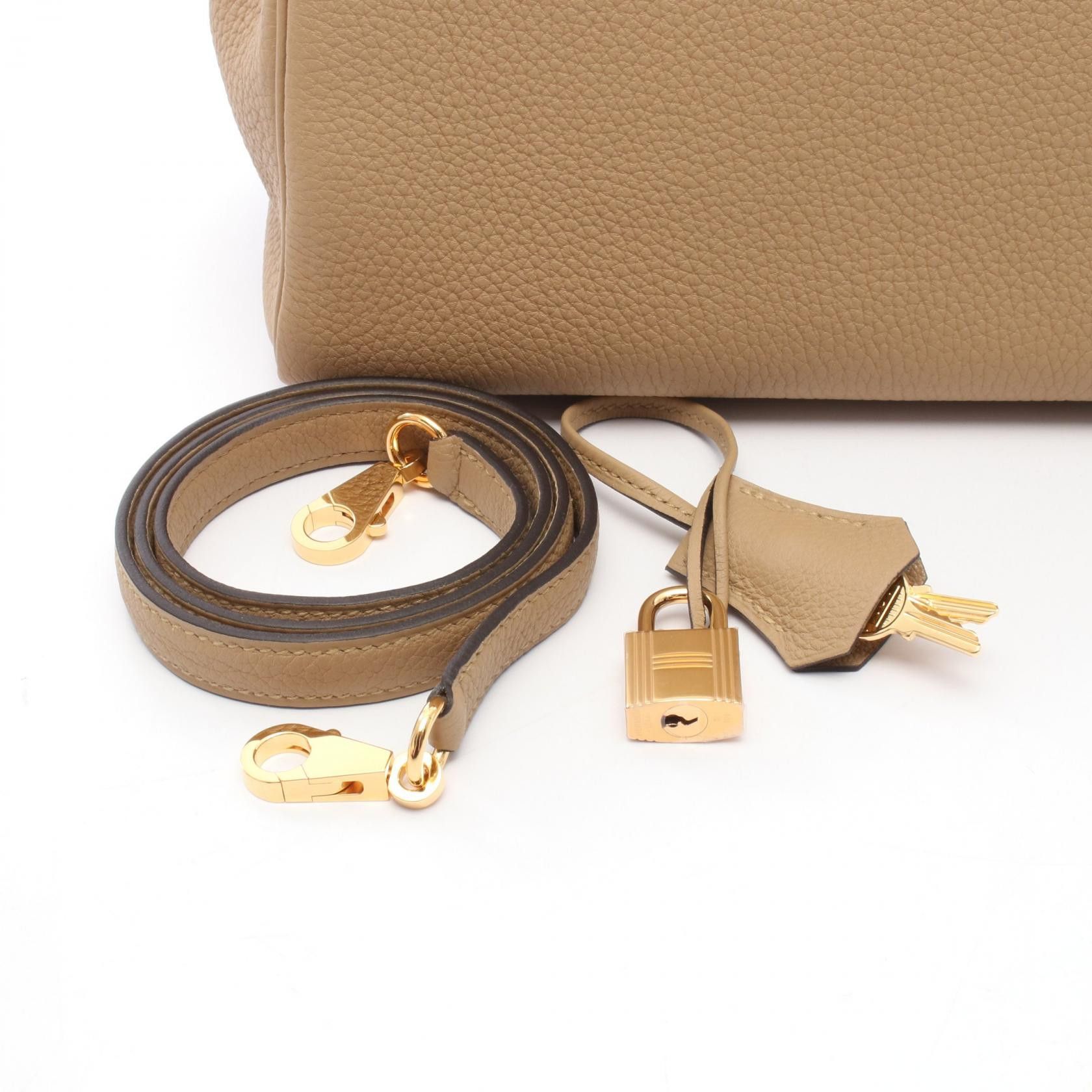Hermes Hermes Hermes Kelly28 Togo Handbag Leather Handbag K DUTY FREE for USA Size ONE SIZE - 6 Thumbnail