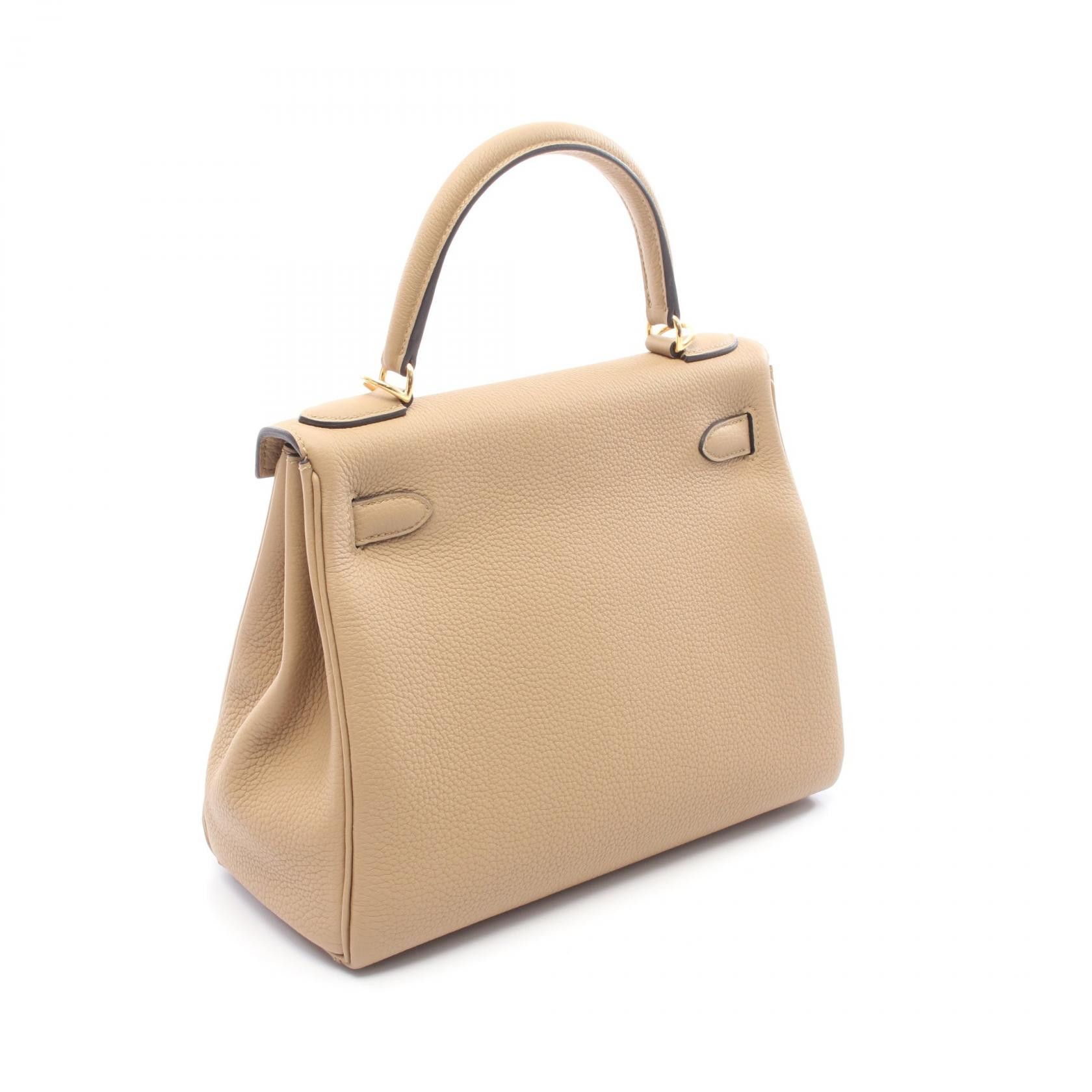 Hermes Hermes Hermes Kelly28 Togo Handbag Leather Handbag K DUTY FREE for USA Size ONE SIZE - 2 Thumbnail