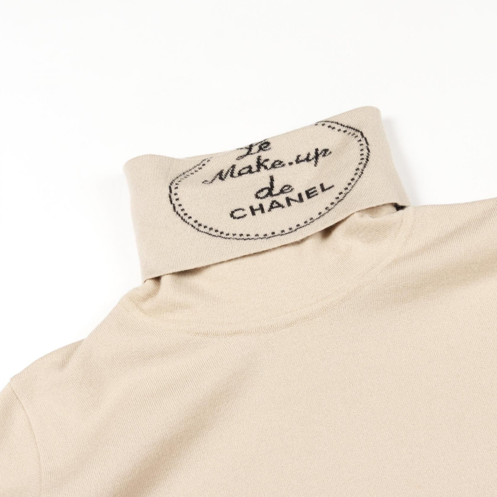 Chanel Chanel Chanel Cashmere Knit Top Textile Tops M2634 DUTY FREE for USA Size ONE SIZE - 8 Thumbnail