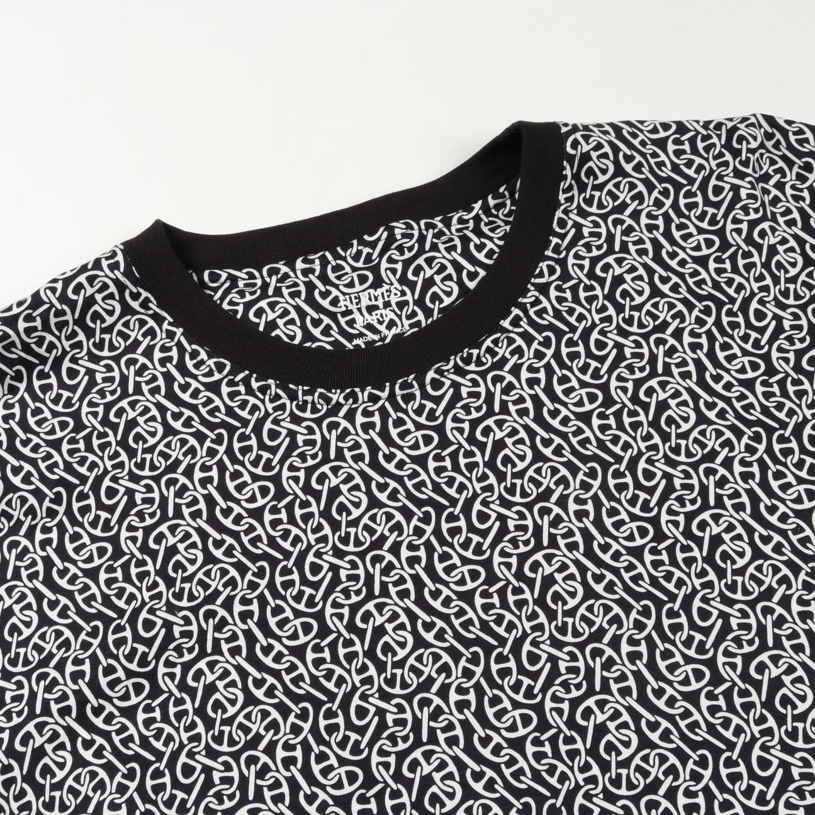 Hermes Hermes Hermes Naoussa Chaine Cotton Top Textile Tops DUTY FREE for USA Size ONE SIZE - 5 Thumbnail