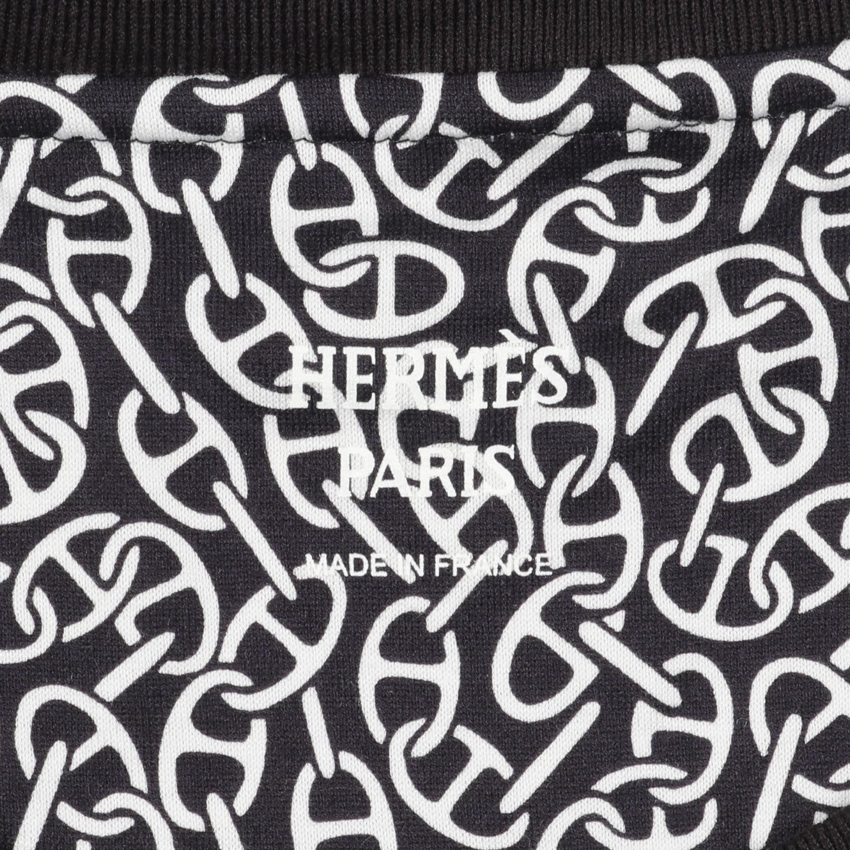 Hermes Hermes Hermes Naoussa Chaine Cotton Top Textile Tops DUTY FREE for USA Size ONE SIZE - 3 Thumbnail