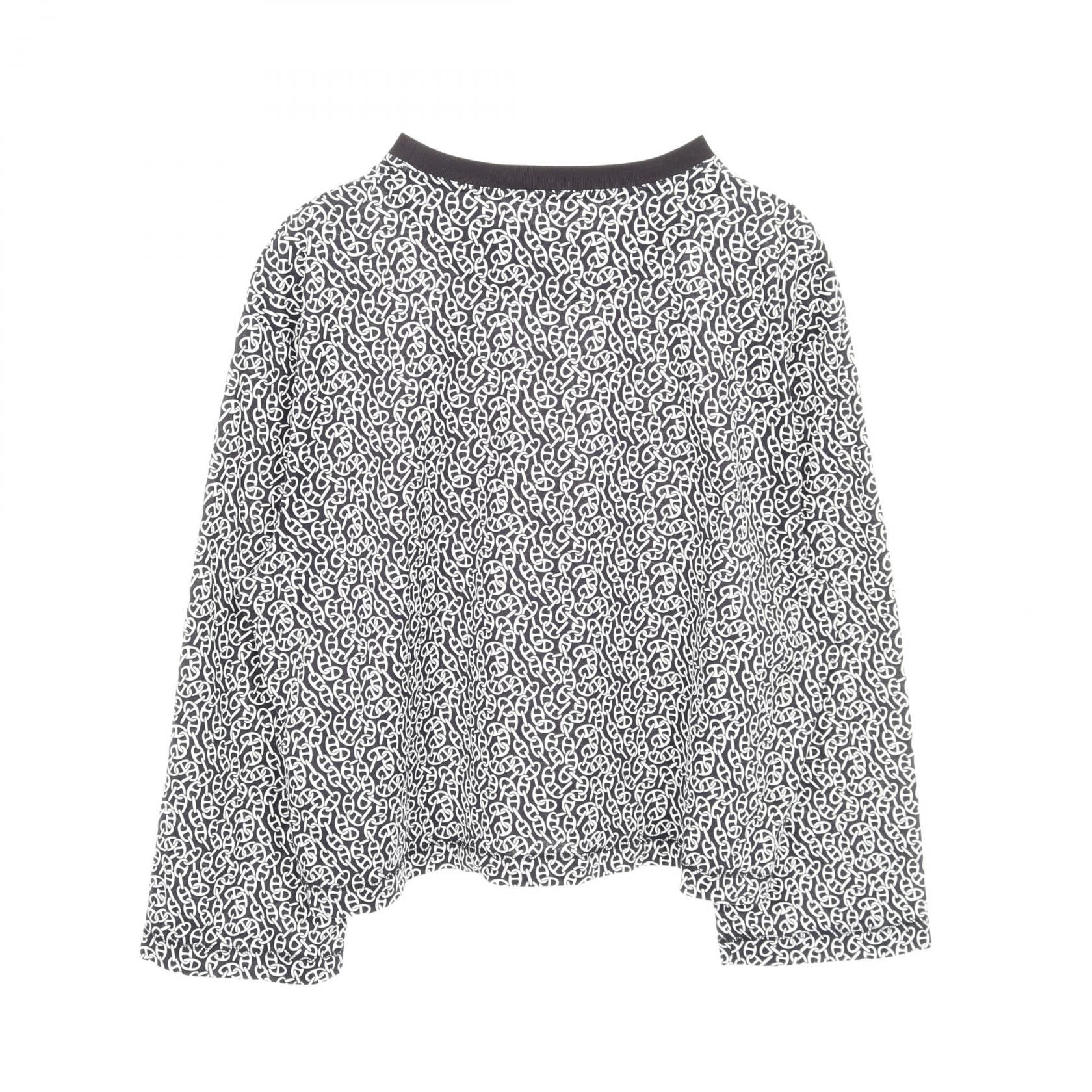Hermes Hermes Hermes Naoussa Chaine Cotton Top Textile Tops DUTY FREE for USA Size ONE SIZE - 2 Thumbnail