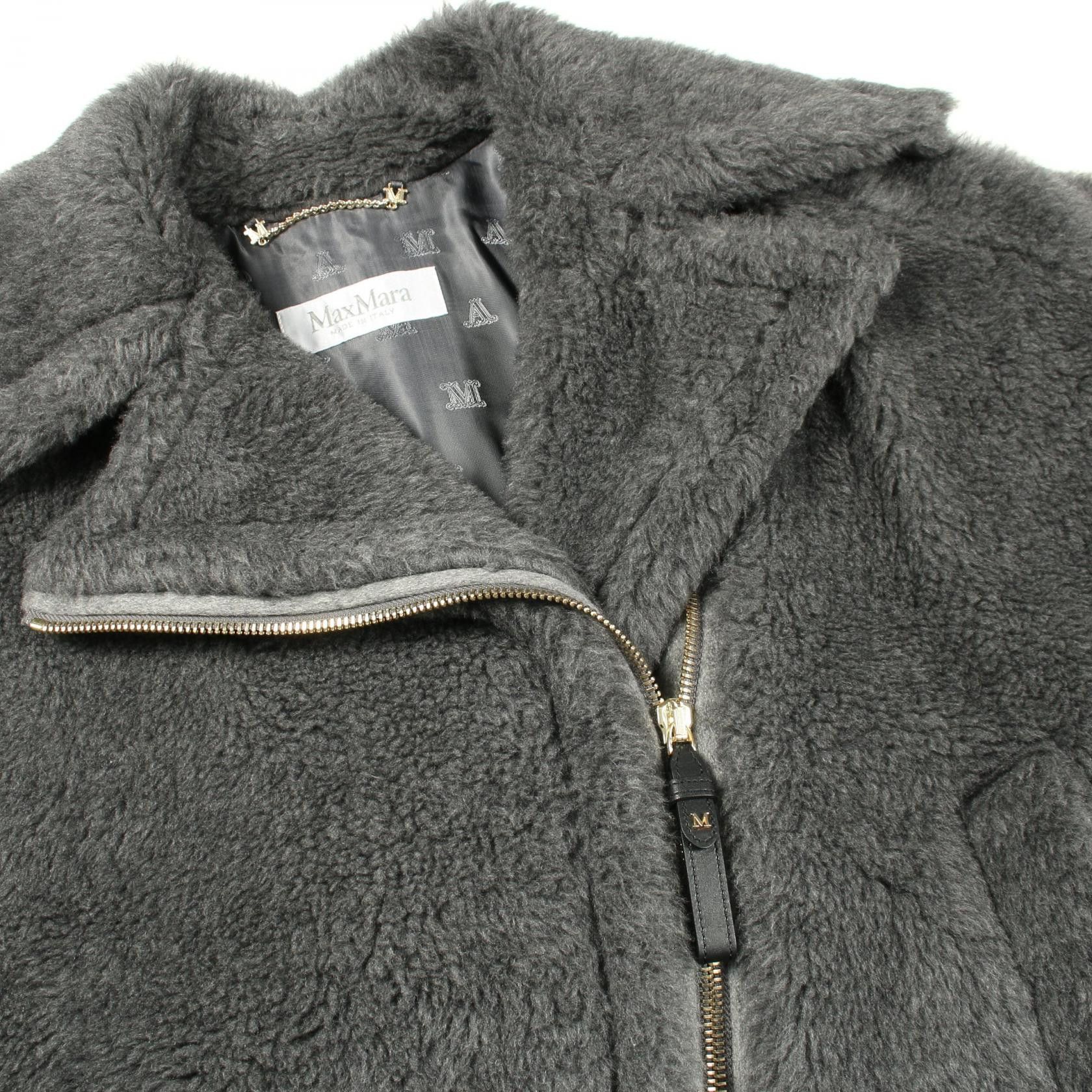 Max Mara Max Mara Max Mara Teddy Bear wool silk alpaca cape coat Textile Outerwear DUTY FREE for USA Size ONE SIZE - 6 Thumbnail