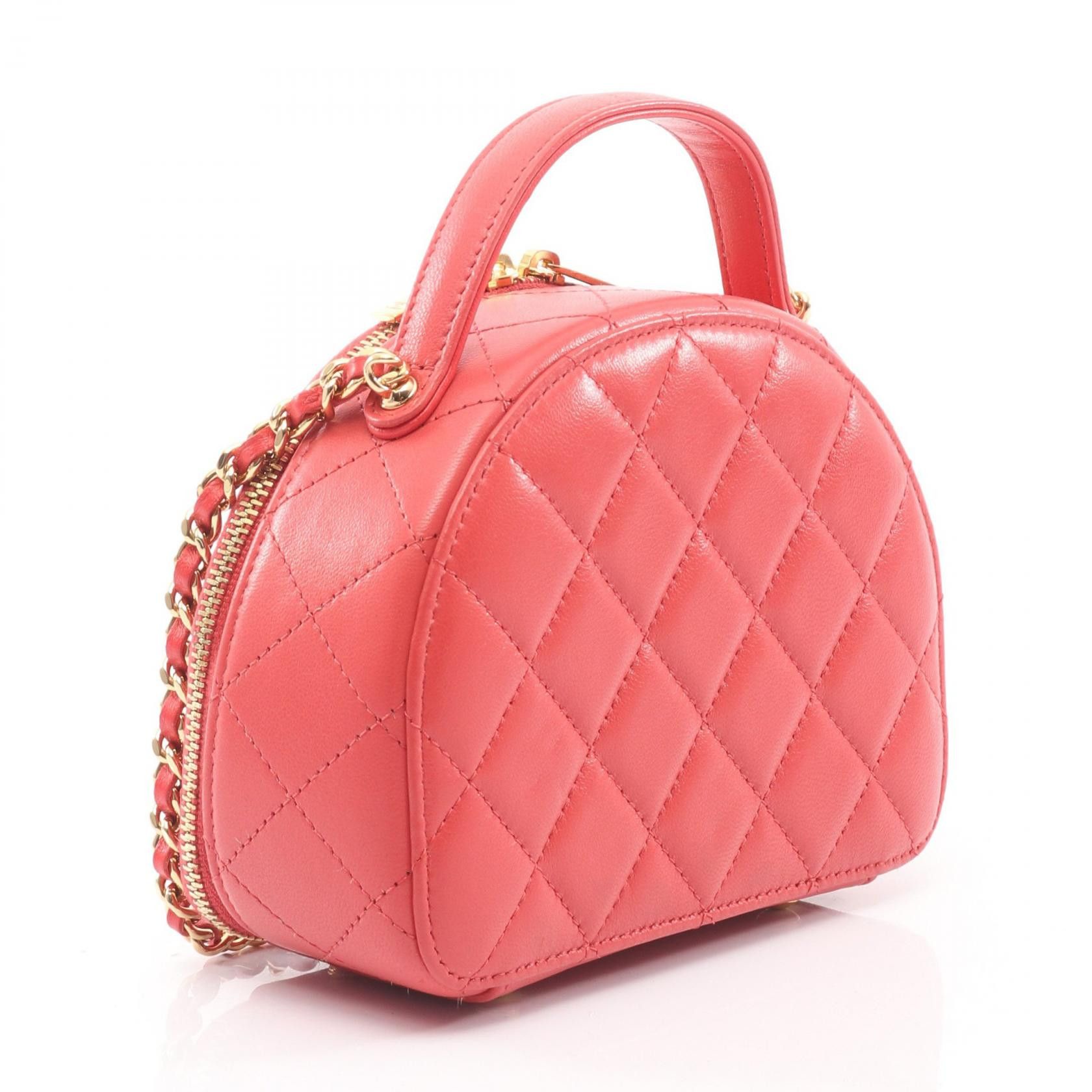 Chanel Chanel Chanel Matelasse Lambskin Shoulder Bag Leather Shoulder Bag AP3088 DUTY FREE for USA Size ONE SIZE - 2 Thumbnail