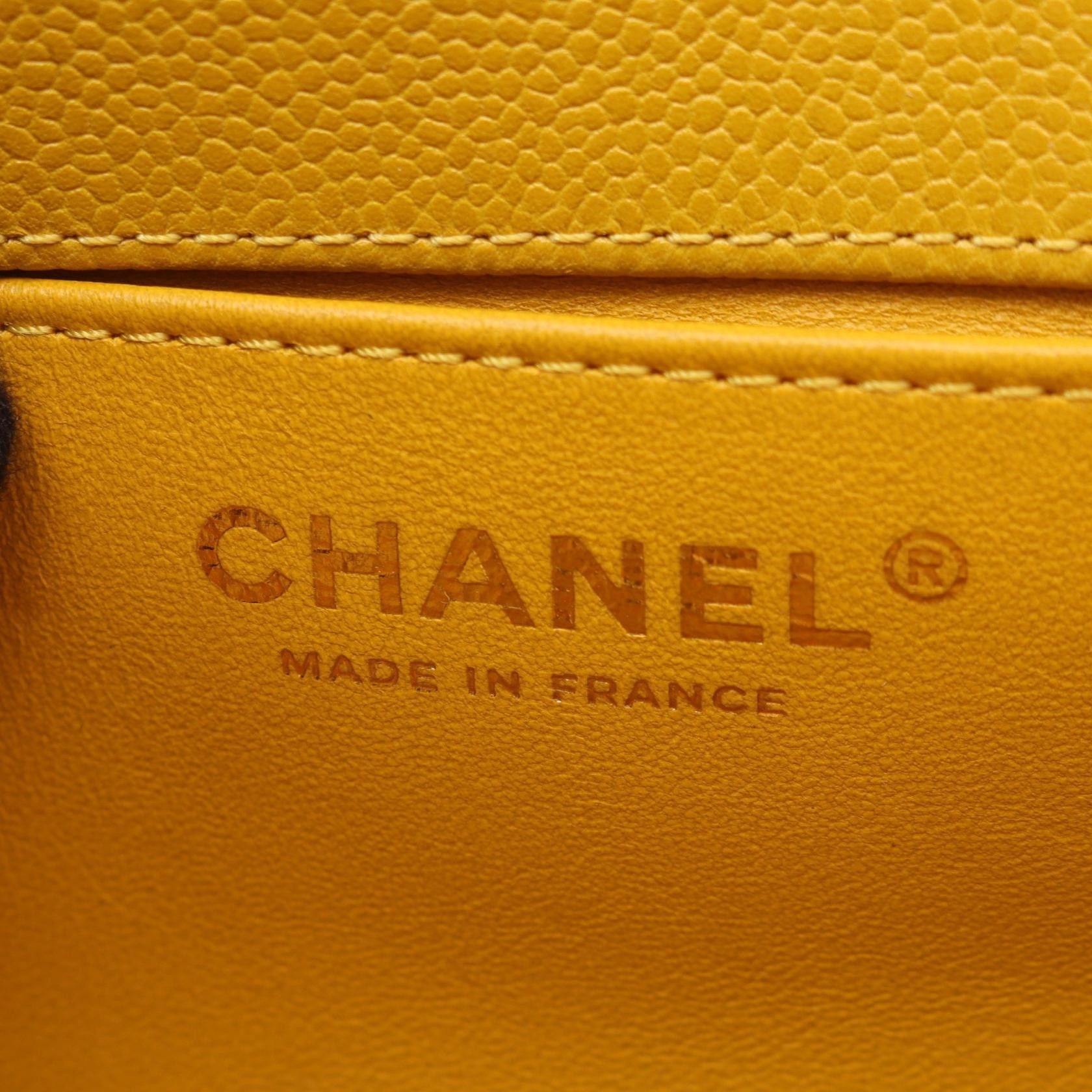 Chanel Chanel Chanel Boy Chanel Small Caviar Skin Shoulder Bag Leather Shoulder Bag AS3350 DUTY FREE for USA Size ONE SIZE - 4 Thumbnail