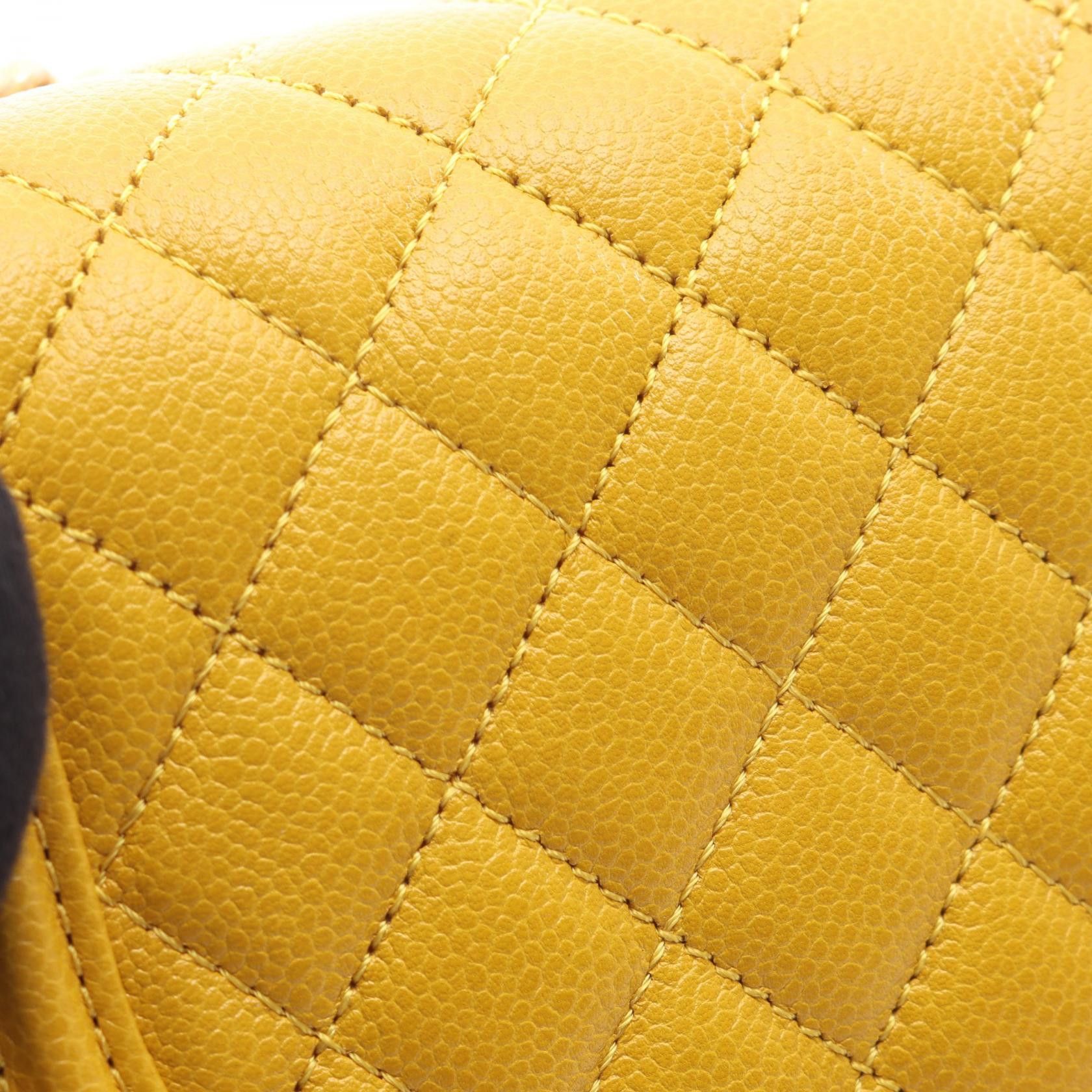 Chanel Chanel Chanel Boy Chanel Small Caviar Skin Shoulder Bag Leather Shoulder Bag AS3350 DUTY FREE for USA Size ONE SIZE - 7 Thumbnail