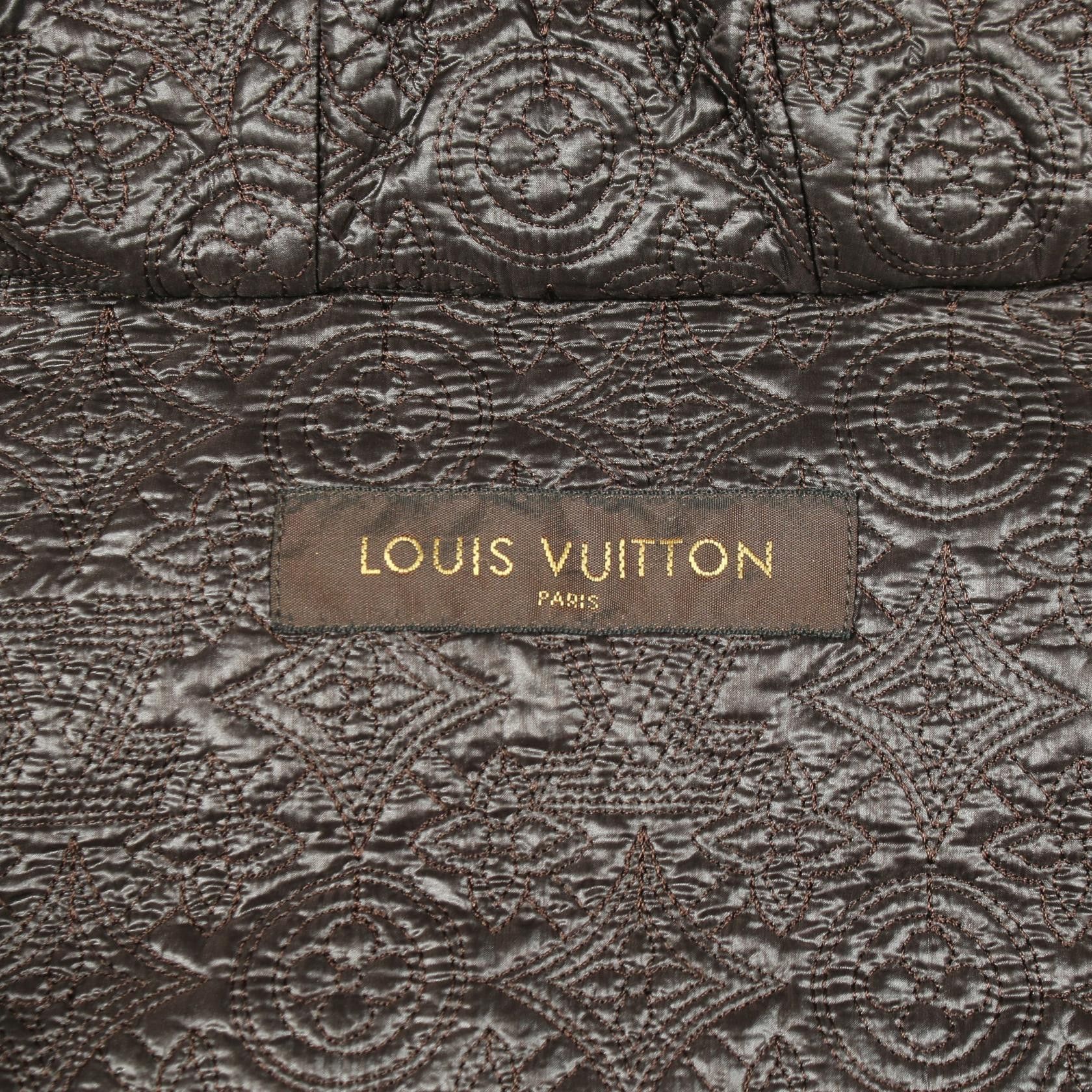 Louis Vuitton Louis Vuitton Louis Vuitton Monogram Nylon Polyester Jacket Textile Outerwear RW102W DUTY FREE for USA Size ONE SIZE - 5 Thumbnail