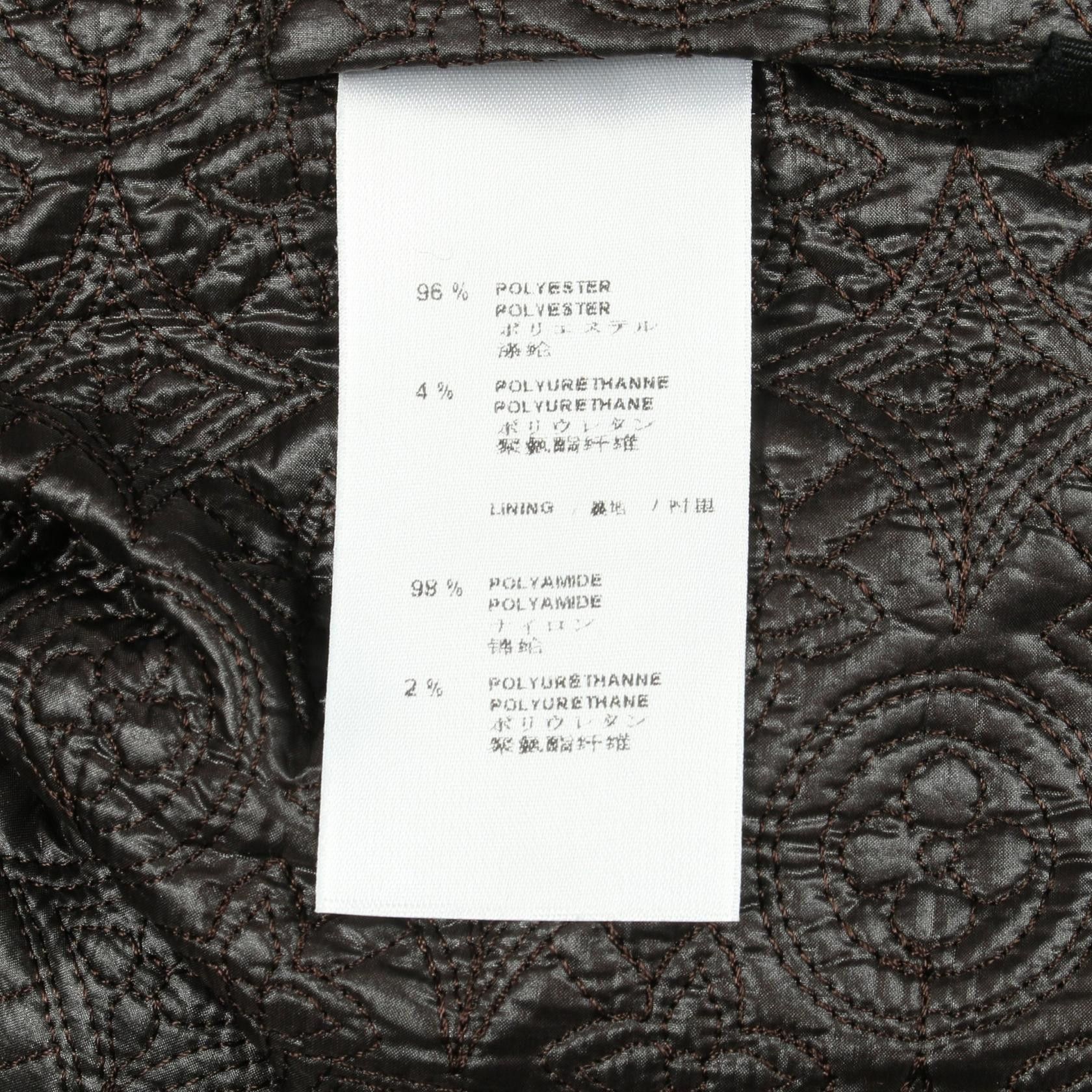 Louis Vuitton Louis Vuitton Louis Vuitton Monogram Nylon Polyester Jacket Textile Outerwear RW102W DUTY FREE for USA Size ONE SIZE - 7 Thumbnail