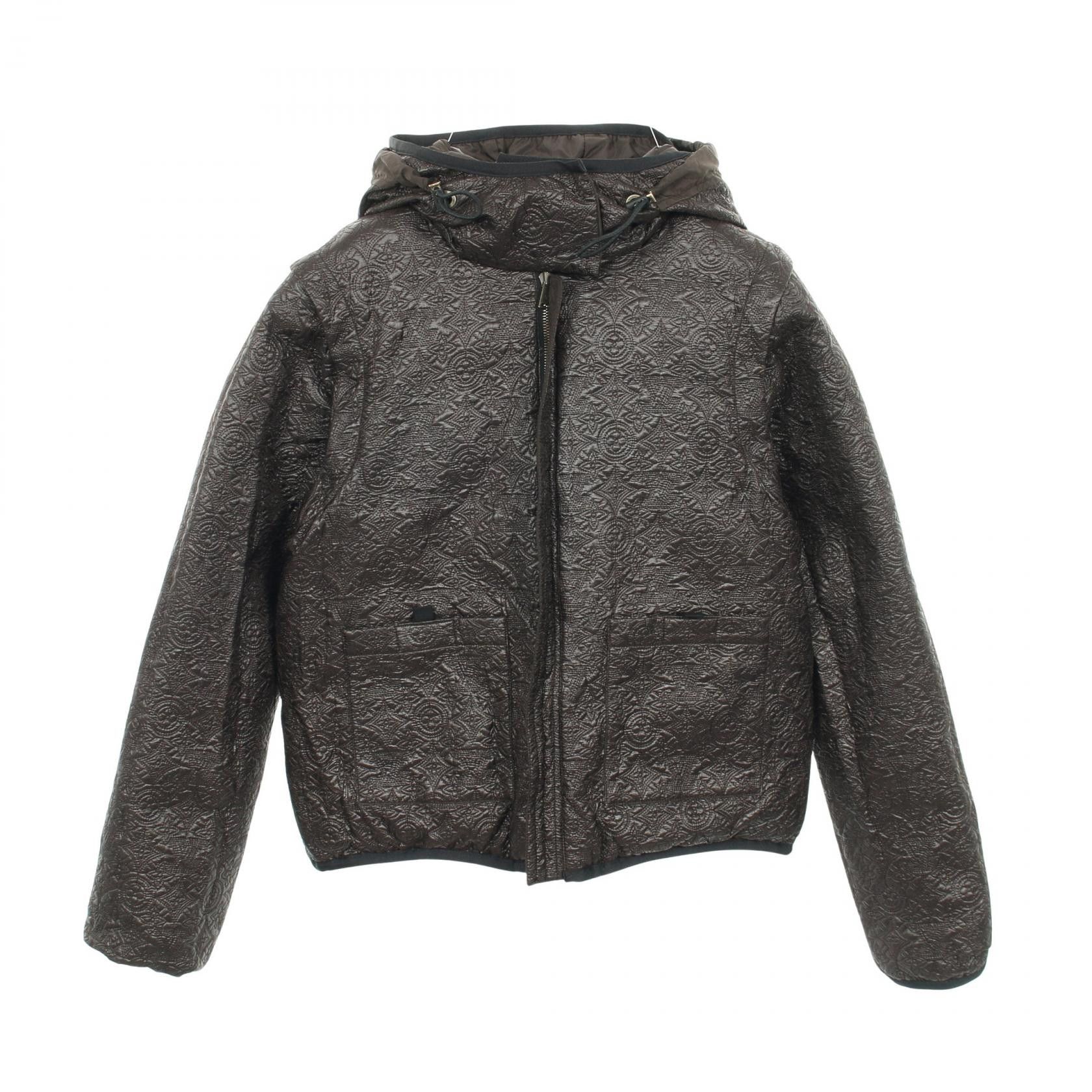 Louis Vuitton Louis Vuitton Louis Vuitton Monogram Nylon Polyester Jacket Textile Outerwear RW102W DUTY FREE for USA Size ONE SIZE - 3 Thumbnail
