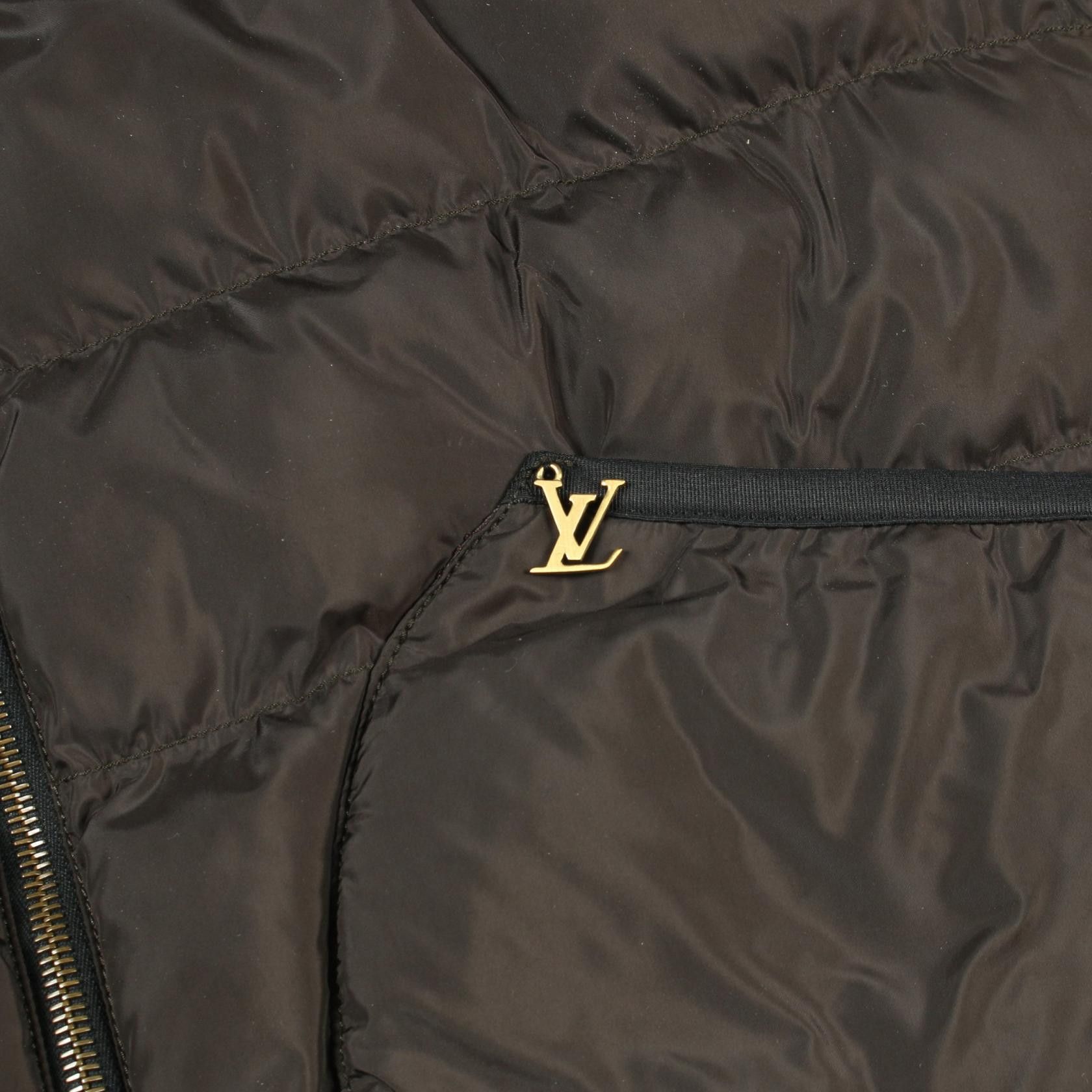 Louis Vuitton Louis Vuitton Louis Vuitton Monogram Nylon Polyester Jacket Textile Outerwear RW102W DUTY FREE for USA Size ONE SIZE - 9 Thumbnail