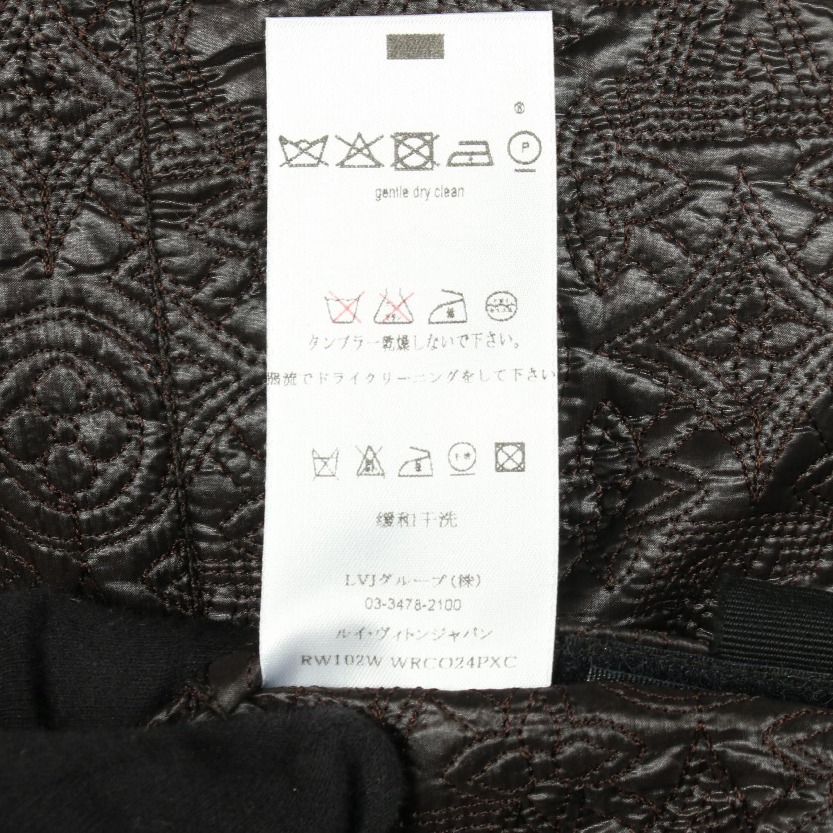 Louis Vuitton Louis Vuitton Louis Vuitton Monogram Nylon Polyester Jacket Textile Outerwear RW102W DUTY FREE for USA Size ONE SIZE - 6 Thumbnail