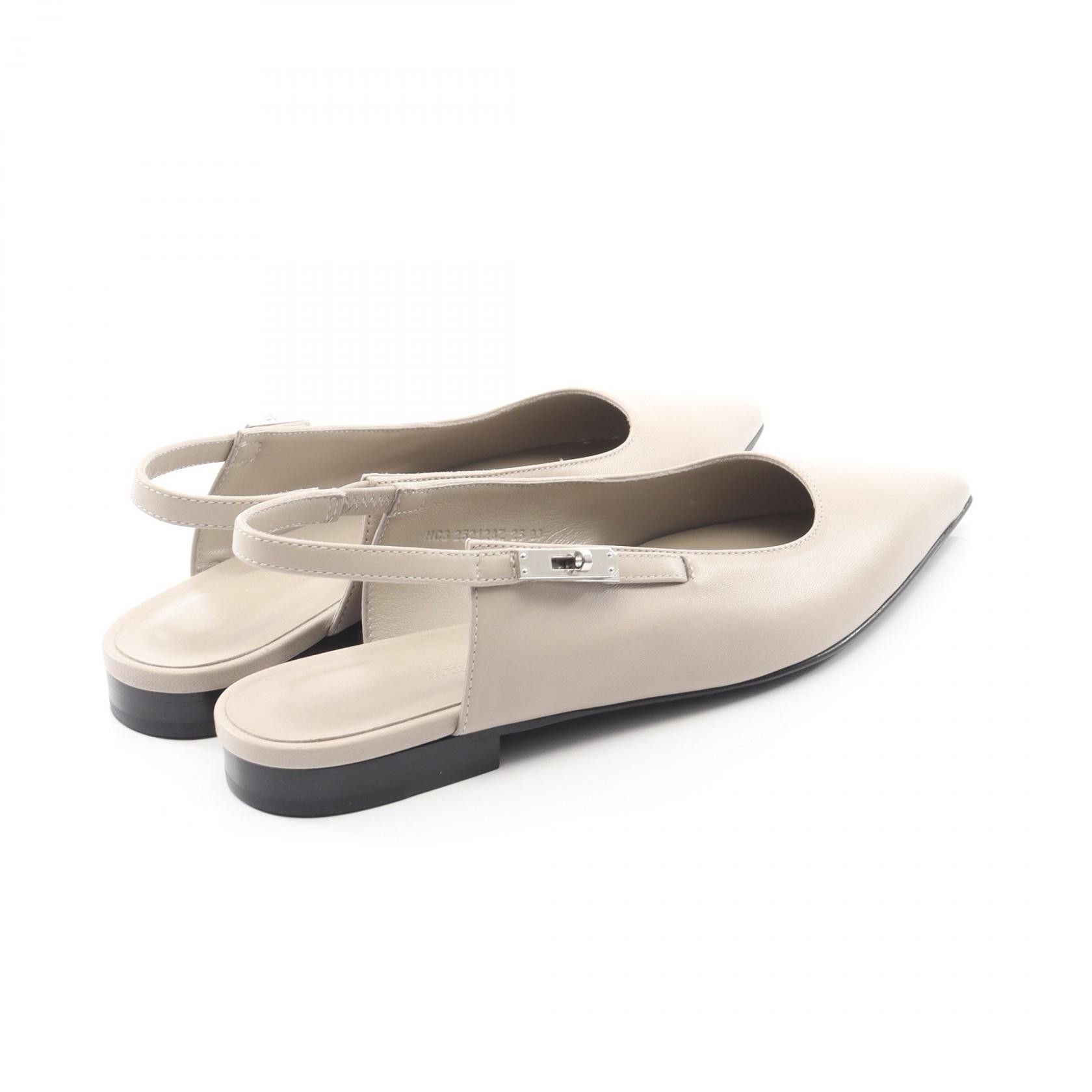 Hermes Hermes Hermes RINGBACK LOVELY Leather Pumps Leather Shoes DUTY FREE for USA Size ONE SIZE - 2 Thumbnail