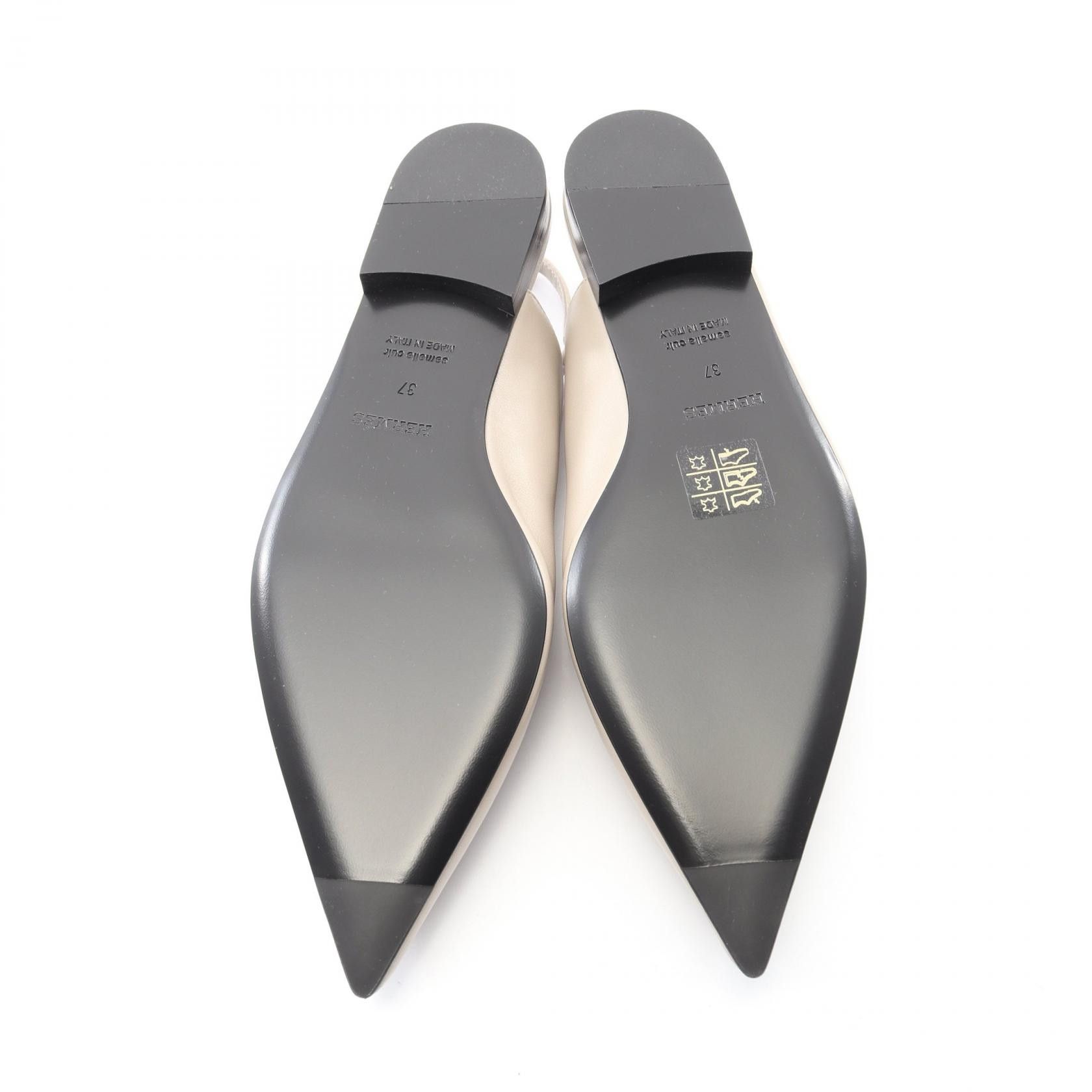 Hermes Hermes Hermes RINGBACK LOVELY Leather Pumps Leather Shoes DUTY FREE for USA Size ONE SIZE - 4 Thumbnail