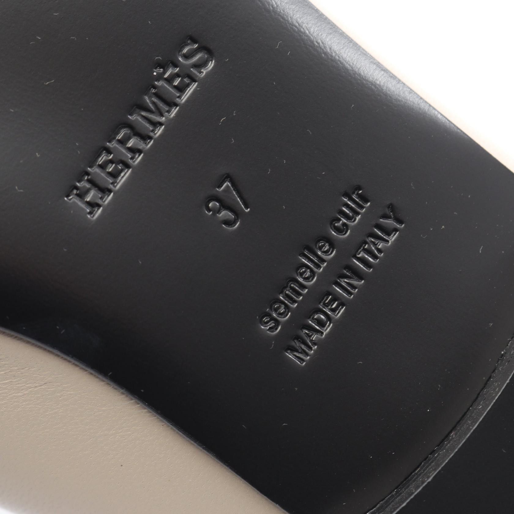 Hermes Hermes Hermes RINGBACK LOVELY Leather Pumps Leather Shoes DUTY FREE for USA Size ONE SIZE - 6 Thumbnail