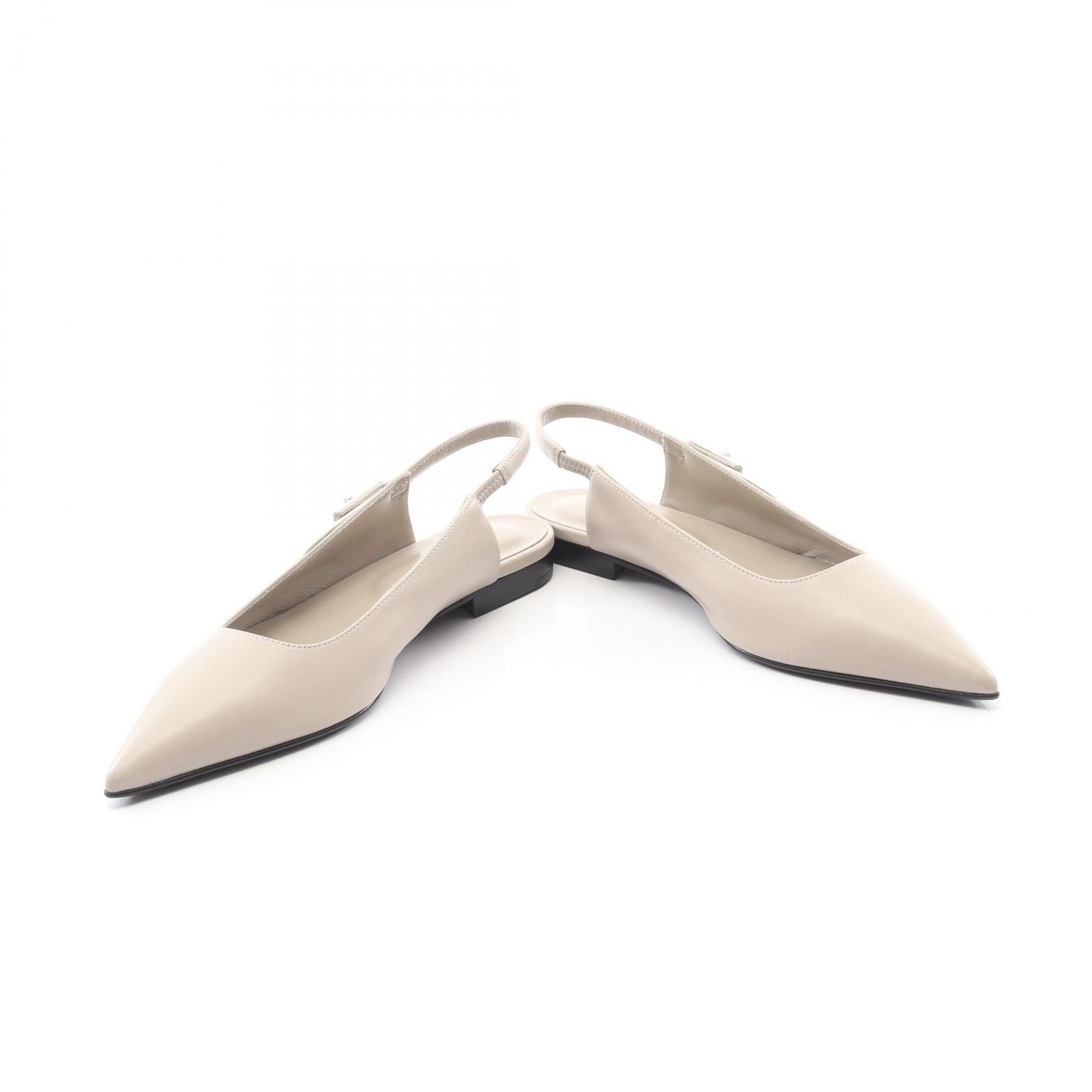 Hermes Hermes Hermes RINGBACK LOVELY Leather Pumps Leather Shoes DUTY FREE for USA Size ONE SIZE - 3 Thumbnail
