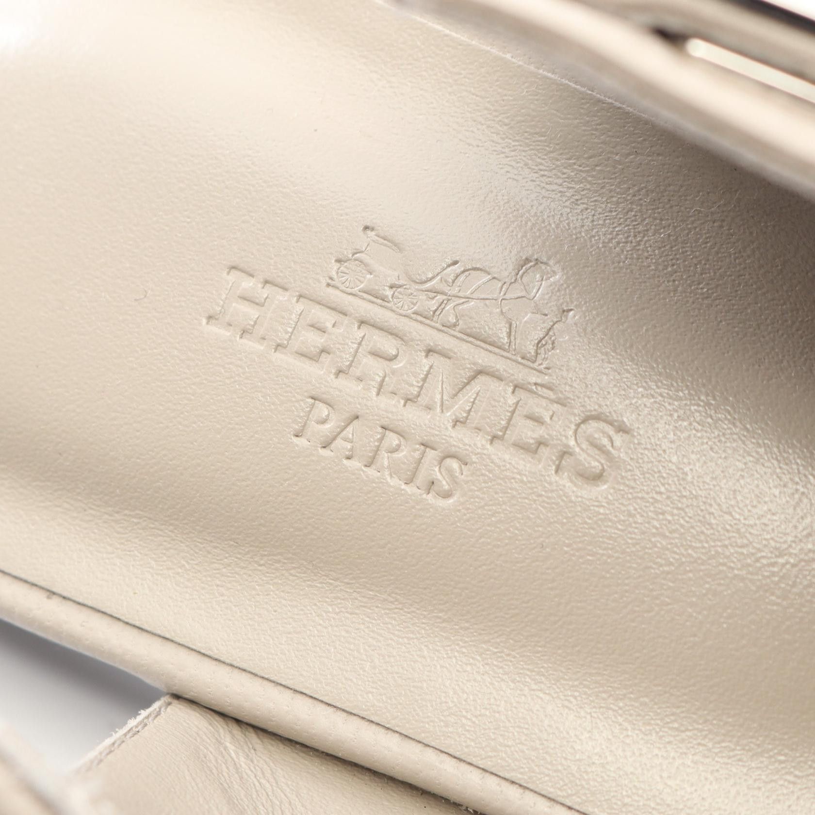 Hermes Hermes Hermes RINGBACK LOVELY Leather Pumps Leather Shoes DUTY FREE for USA Size ONE SIZE - 5 Thumbnail