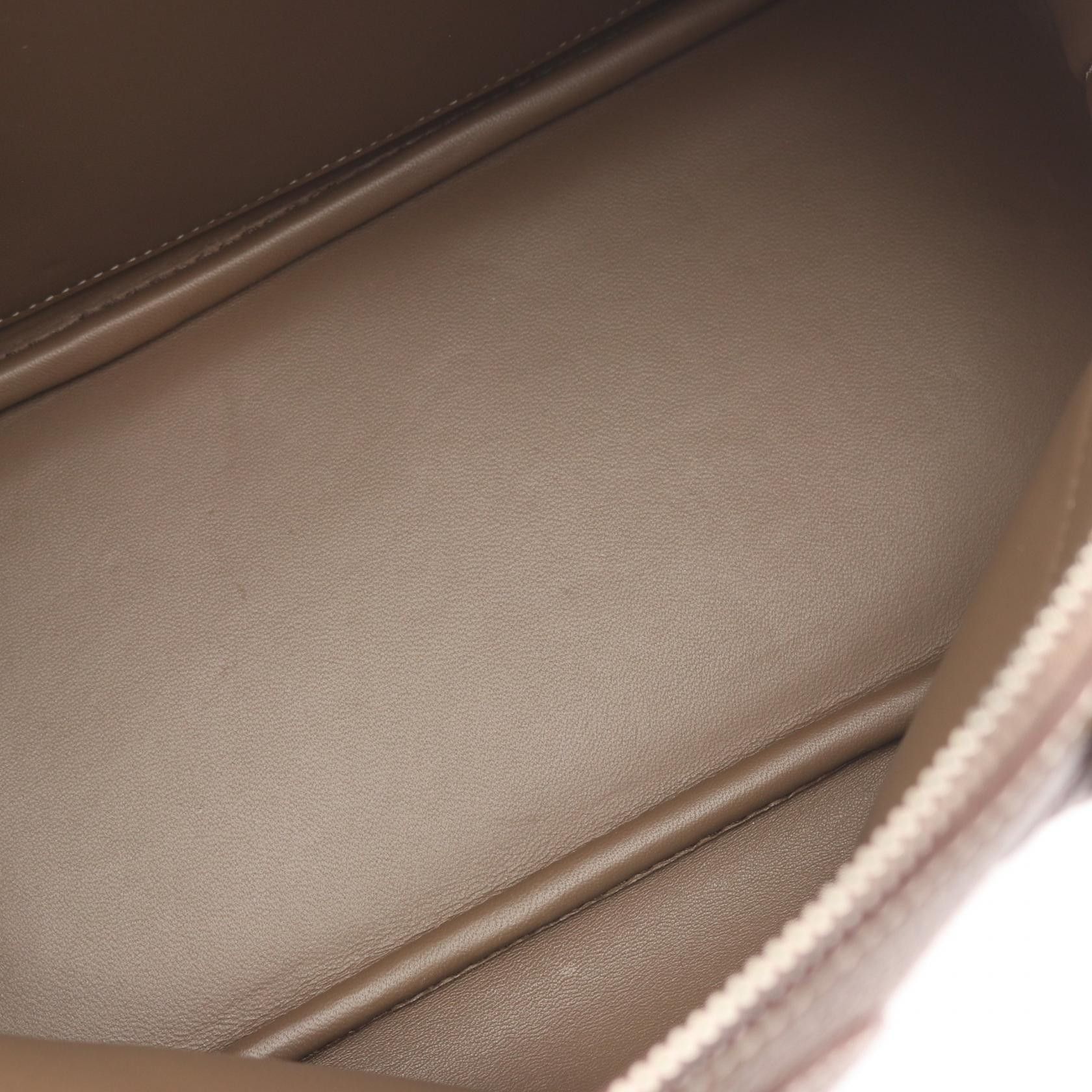 Hermes Hermes Hermes Bolide31 Calfskin Handbag Leather Handbag T DUTY FREE for USA Size ONE SIZE - 8 Thumbnail