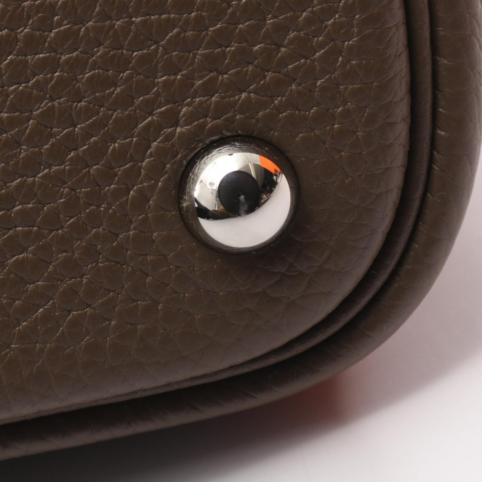 Hermes Hermes Hermes Bolide31 Calfskin Handbag Leather Handbag T DUTY FREE for USA Size ONE SIZE - 7 Thumbnail