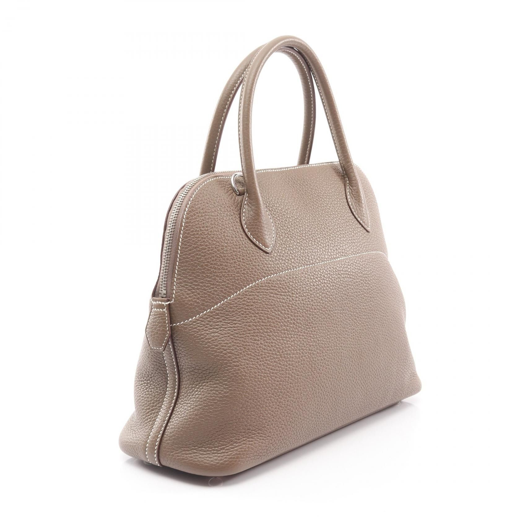 Hermes Hermes Hermes Bolide31 Calfskin Handbag Leather Handbag T DUTY FREE for USA Size ONE SIZE - 2 Thumbnail