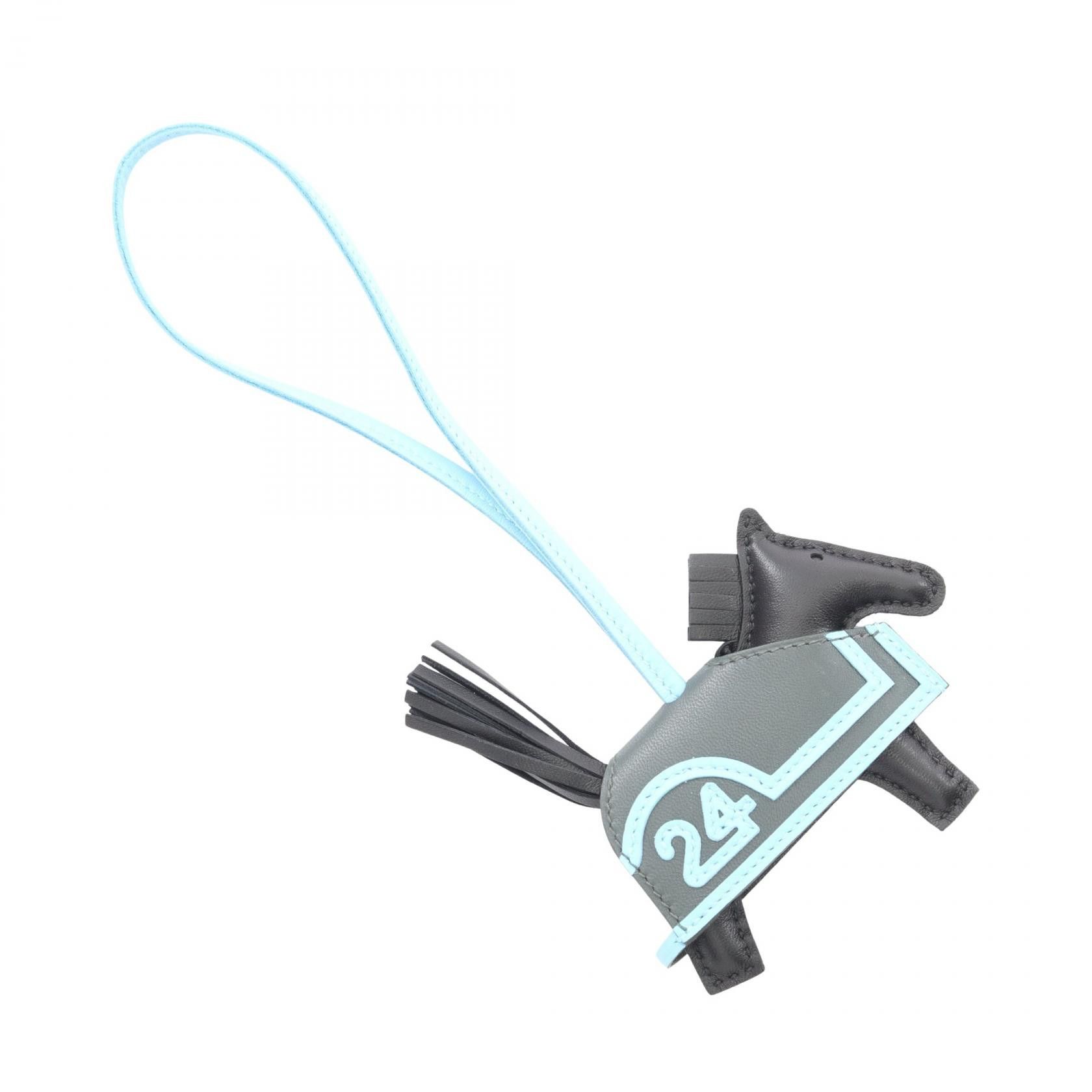 Hermes Hermes Hermes Rodeo PM Agneau Milo Swift Charm Leather Charm K(2025) DUTY FREE for USA Size ONE SIZE - 2 Thumbnail