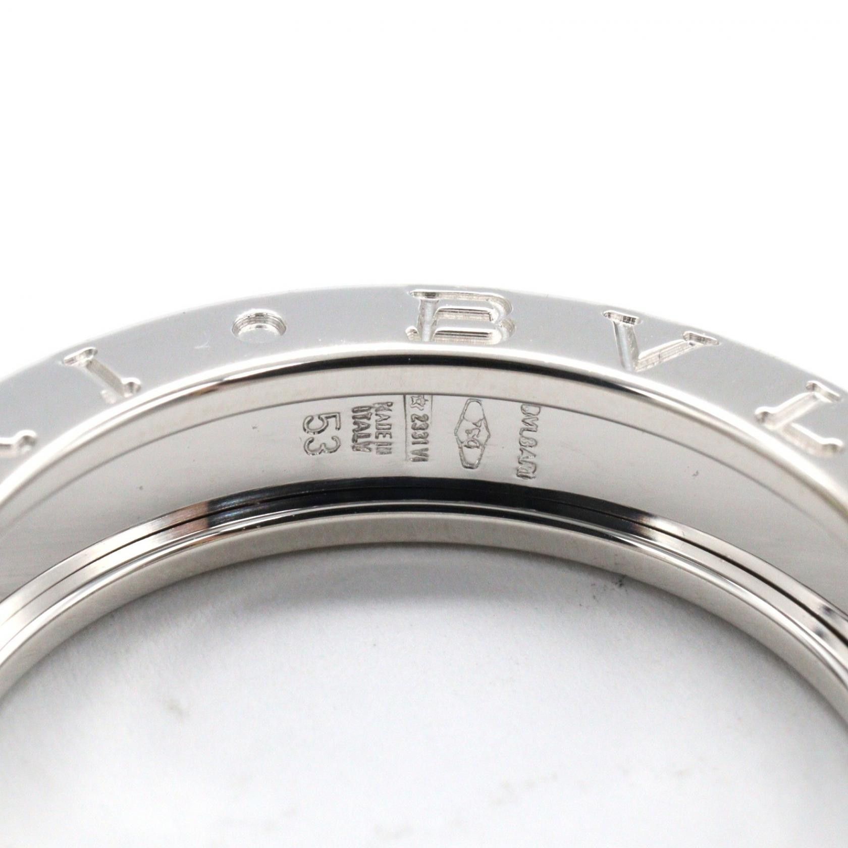 Bvlgari Bvlgari Bvlgari B-zero1 Au750 Ring Size 12 Precious Metal Ring DUTY FREE for USA Size ONE SIZE - 4 Thumbnail