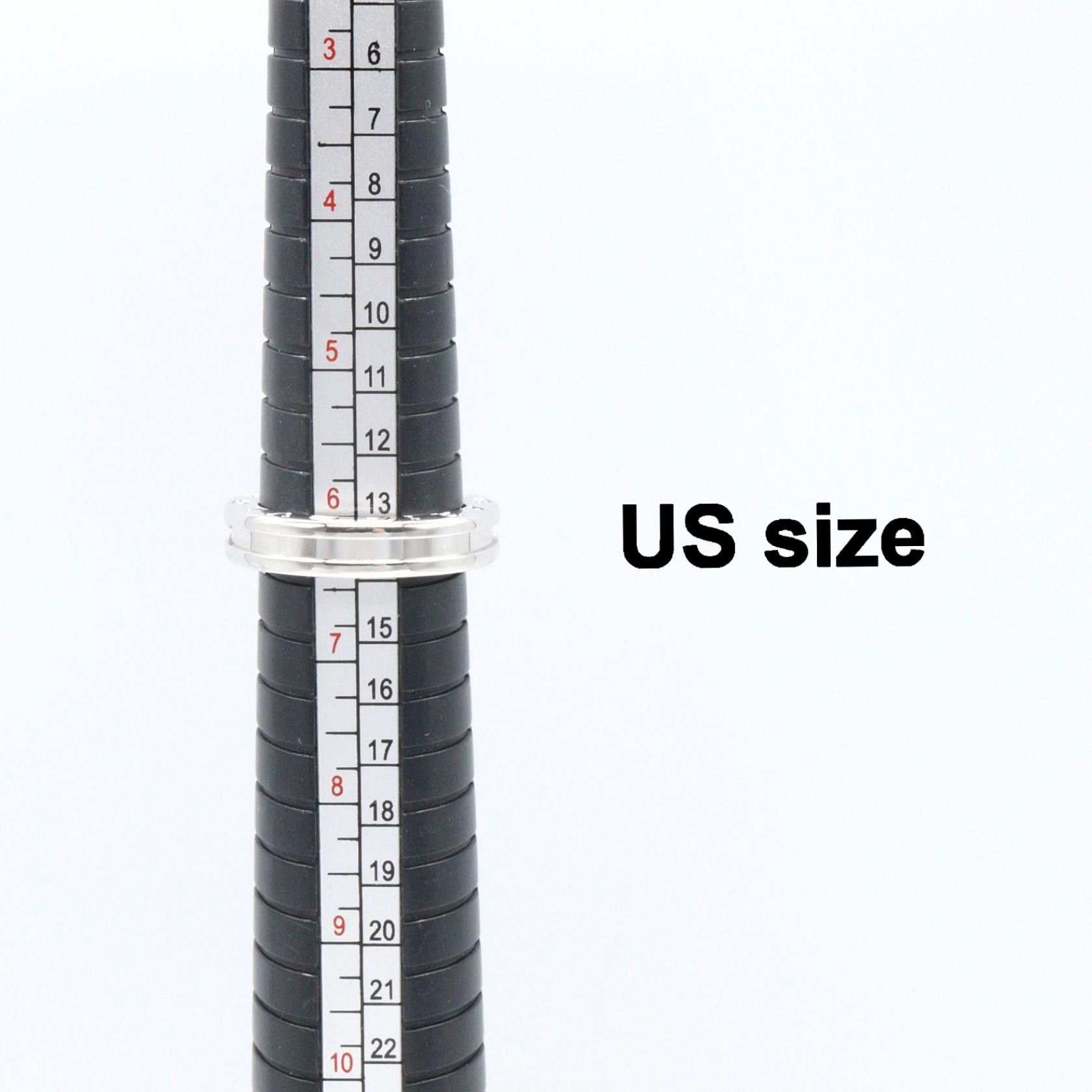 Bvlgari Bvlgari Bvlgari B-zero1 Au750 Ring Size 12 Precious Metal Ring DUTY FREE for USA Size ONE SIZE - 6 Thumbnail