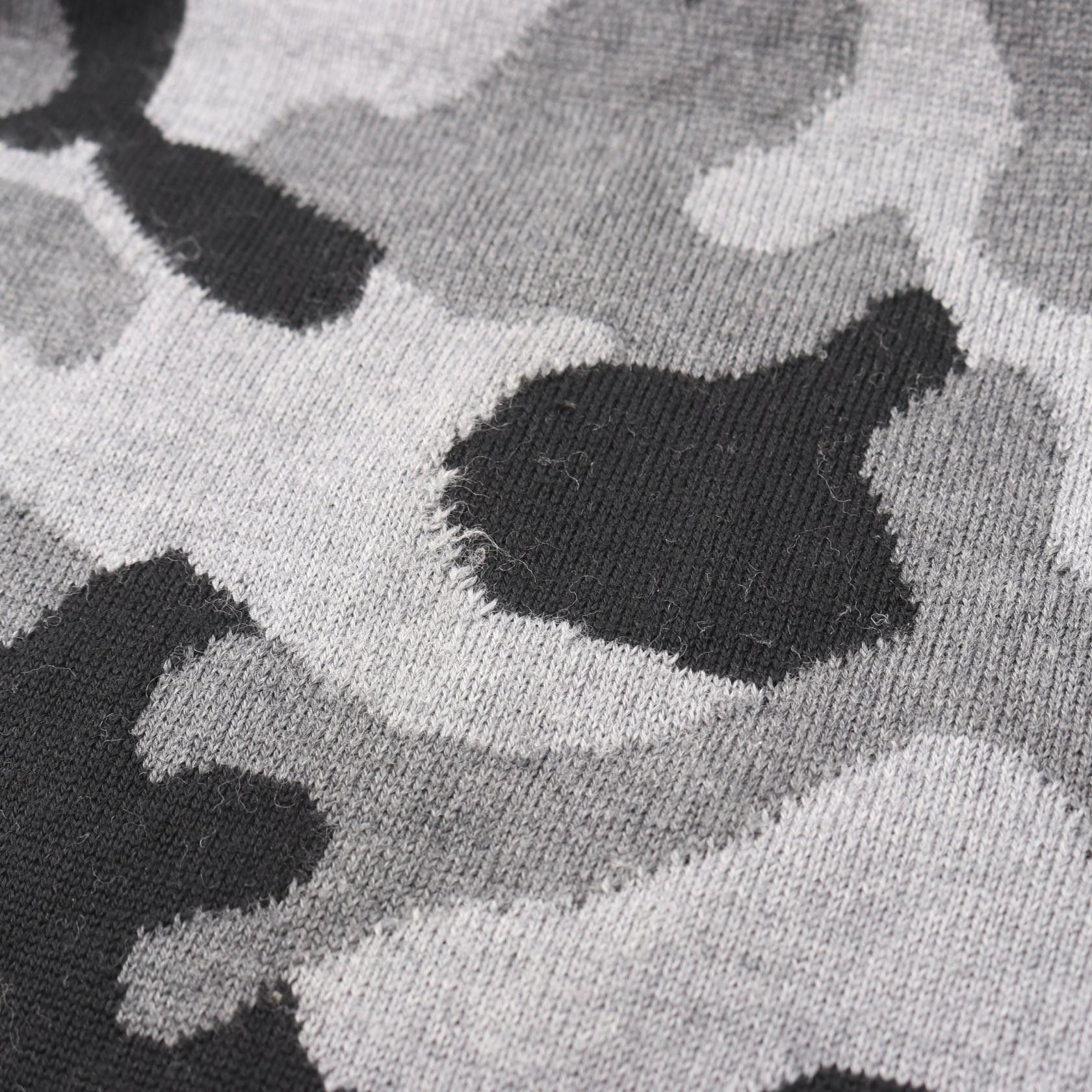 Louis Vuitton Louis Vuitton Louis Vuitton Echarpe Military Wool Scarf Textile Scarf DUTY FREE for USA Size ONE SIZE - 4 Thumbnail
