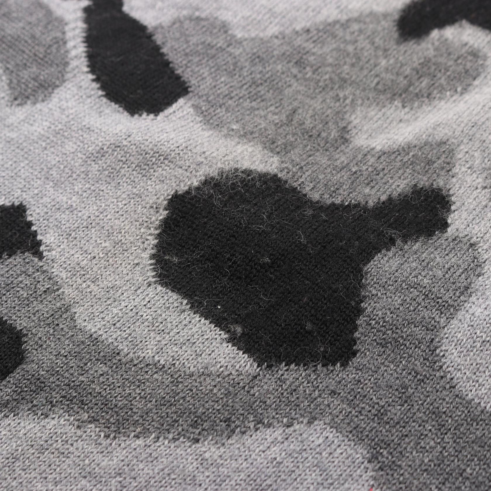 Louis Vuitton Louis Vuitton Louis Vuitton Echarpe Military Wool Scarf Textile Scarf DUTY FREE for USA Size ONE SIZE - 3 Thumbnail