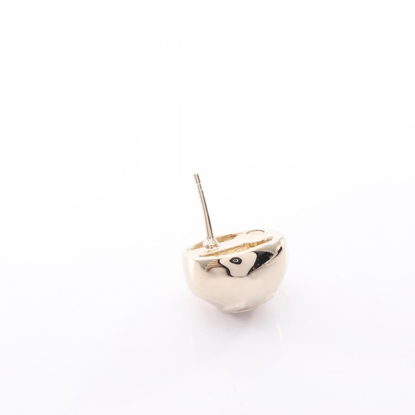 Chanel Chanel Chanel Coco Mark Earrings Metal Earrings DUTY FREE for USA Size ONE SIZE - 5 Thumbnail