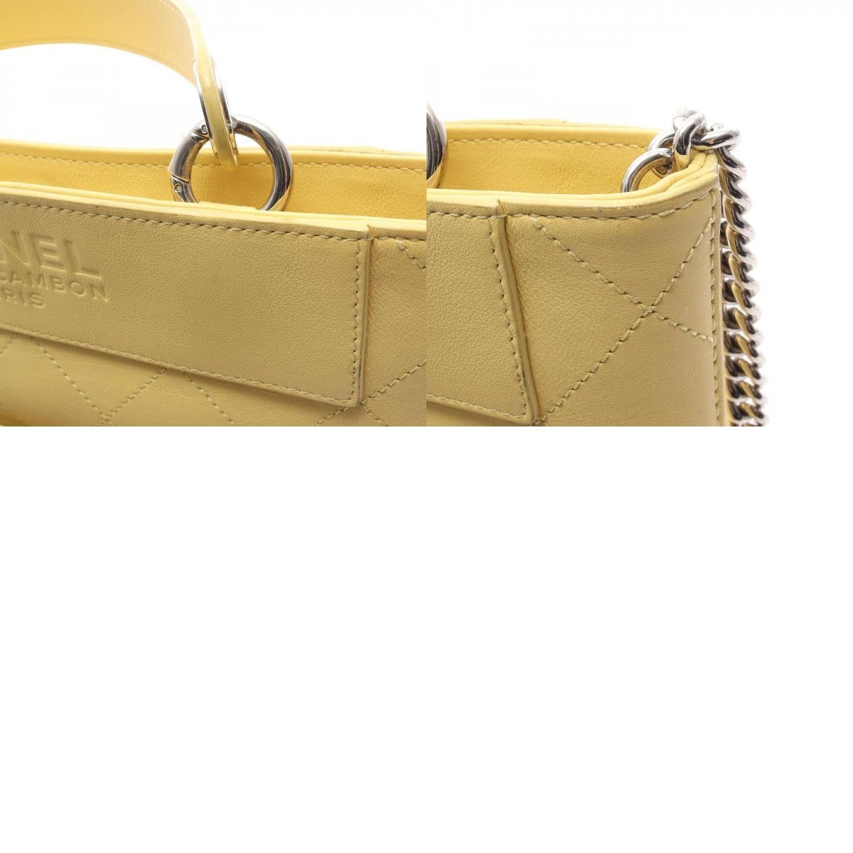Chanel Chanel Chanel Matelasse Leather Bucket Bag Leather Shoulder Bag AS0577 DUTY FREE for USA Size ONE SIZE - 10 Thumbnail
