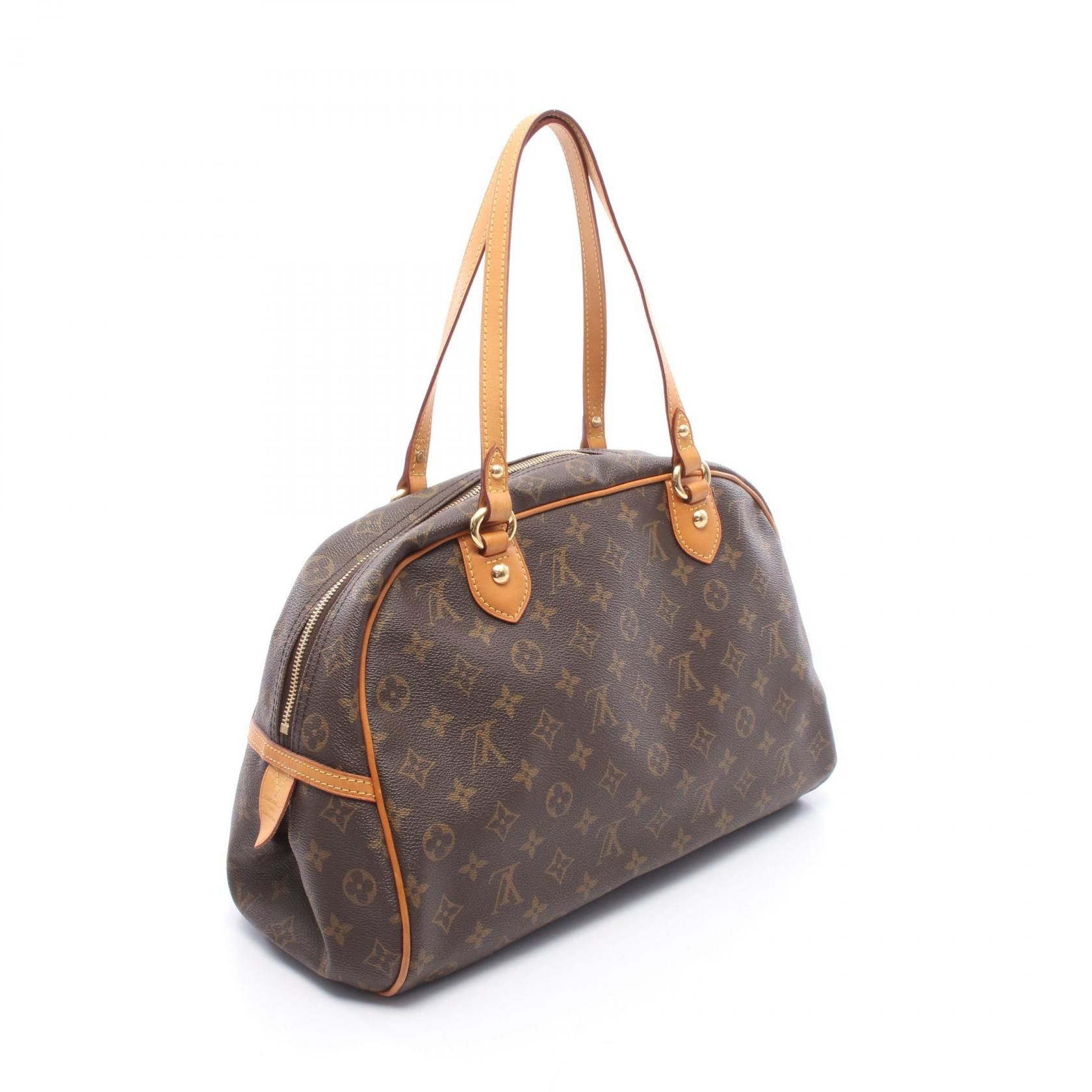 Louis Vuitton Louis Vuitton Louis Vuitton Montorgueil GM Monogram Coated Canvas Shoulder Bag Textile Shoulder Bag M95566 DUTY FREE for USA Size ONE SIZE - 2 Thumbnail